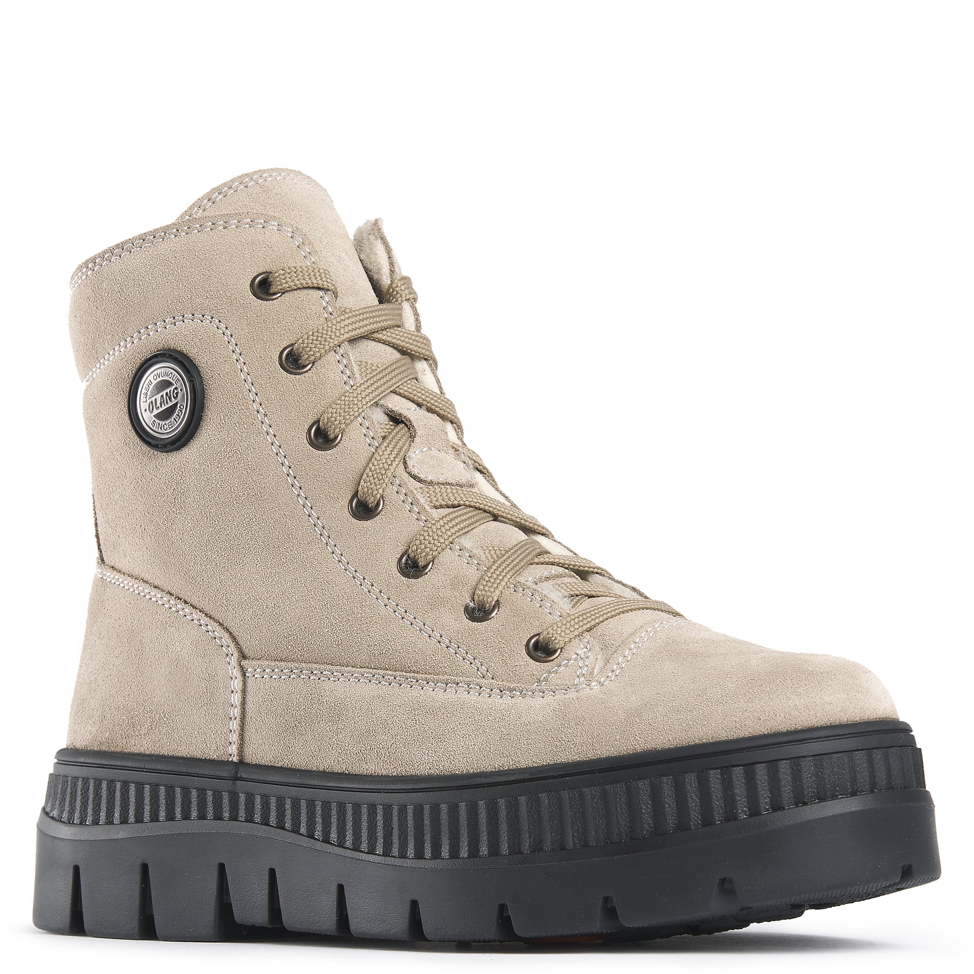 Glee - Platform Winter Boot with Folding Cleats
