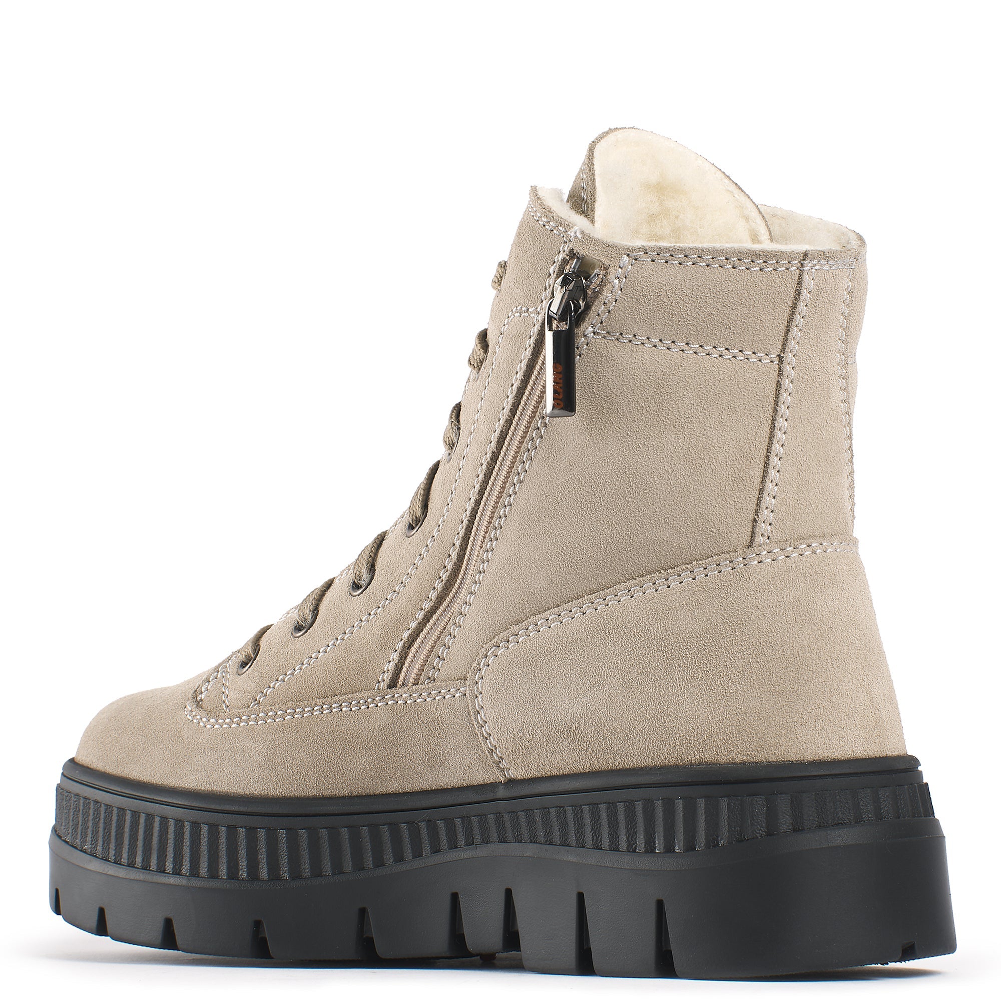 Glee - Platform Winter Boot with Folding Cleats