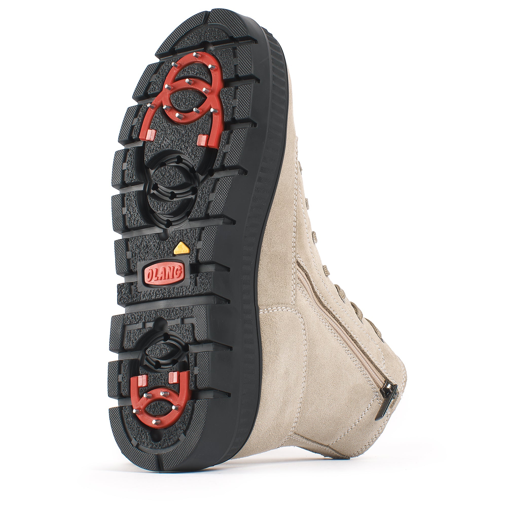 Glee - Platform Winter Boot with Folding Cleats
