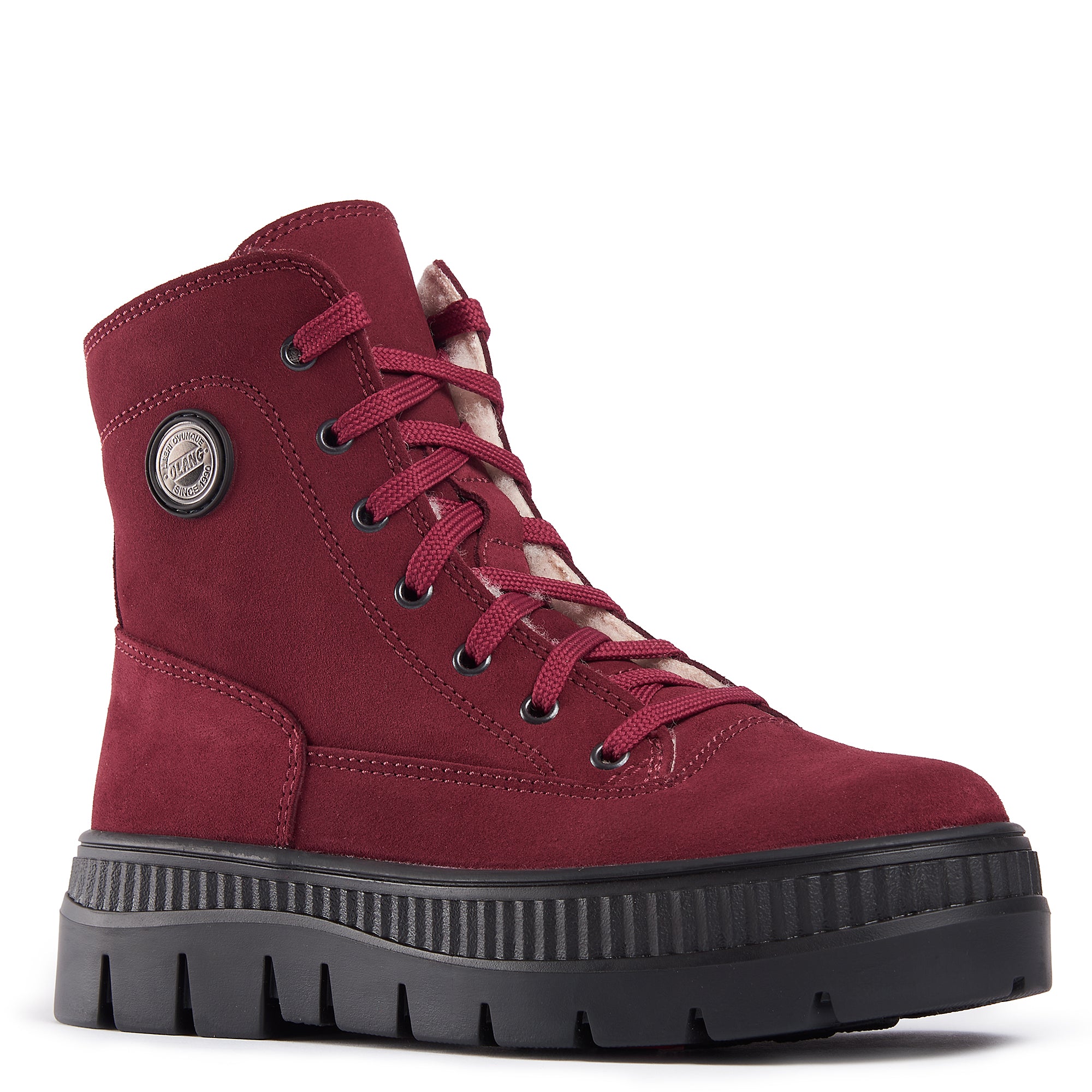 Glee - Platform Winter Boot with Folding Cleats