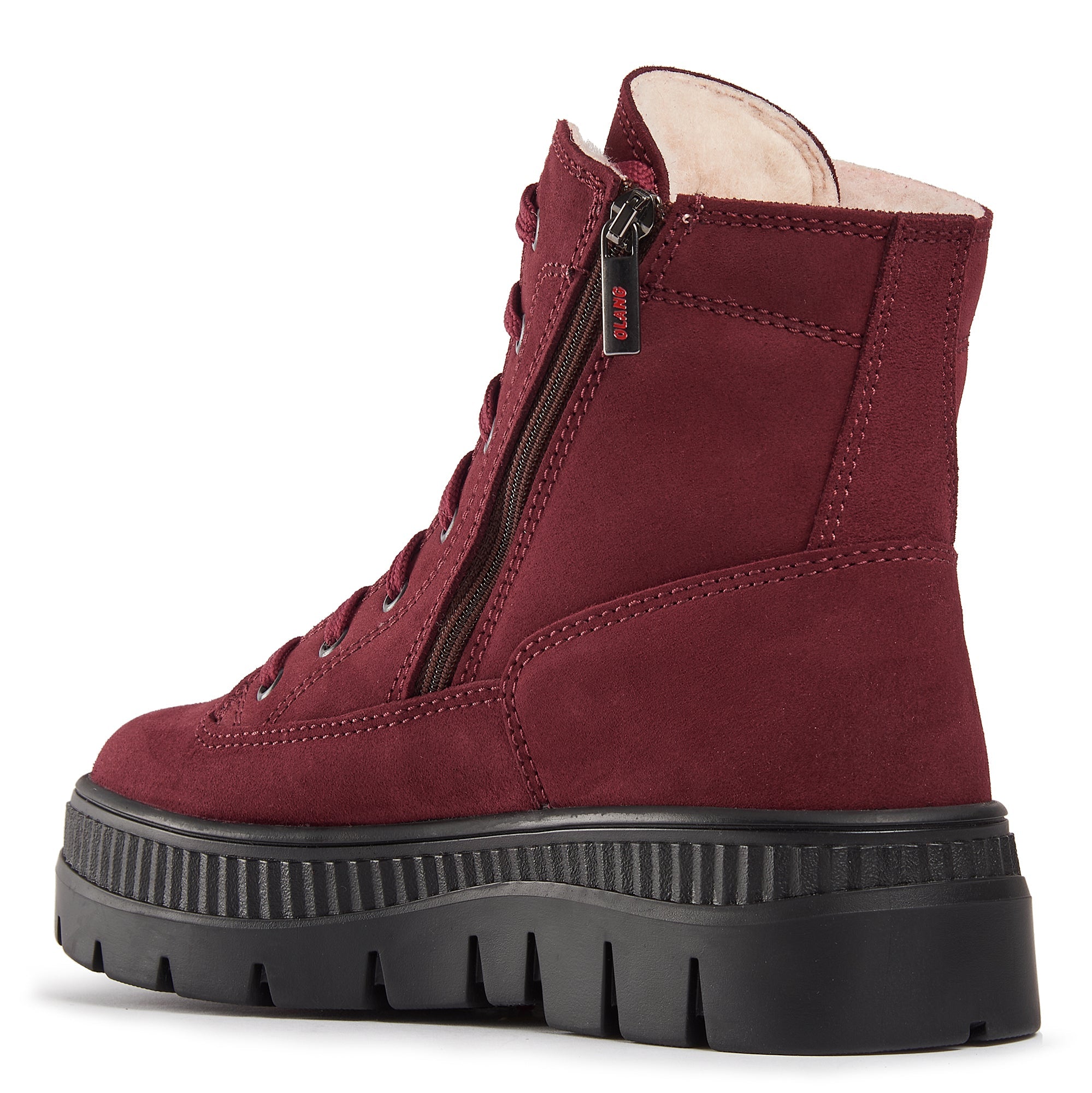 Glee - Platform Winter Boot with Folding Cleats
