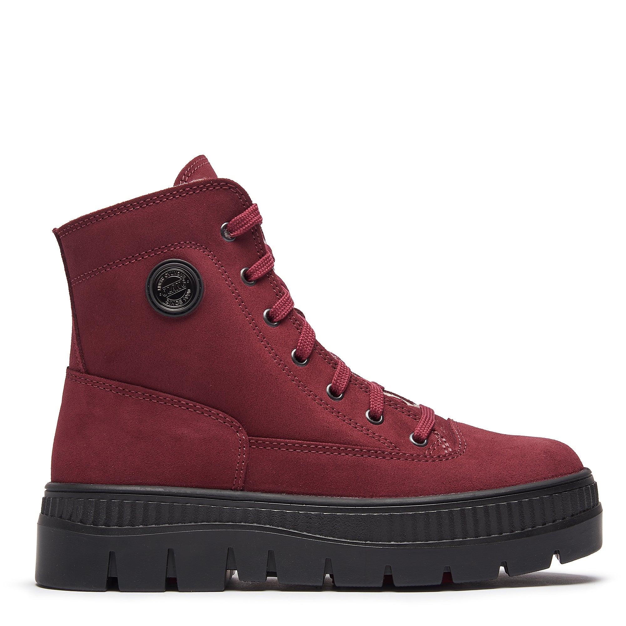 Glee - Platform Winter Boot with Folding Cleats