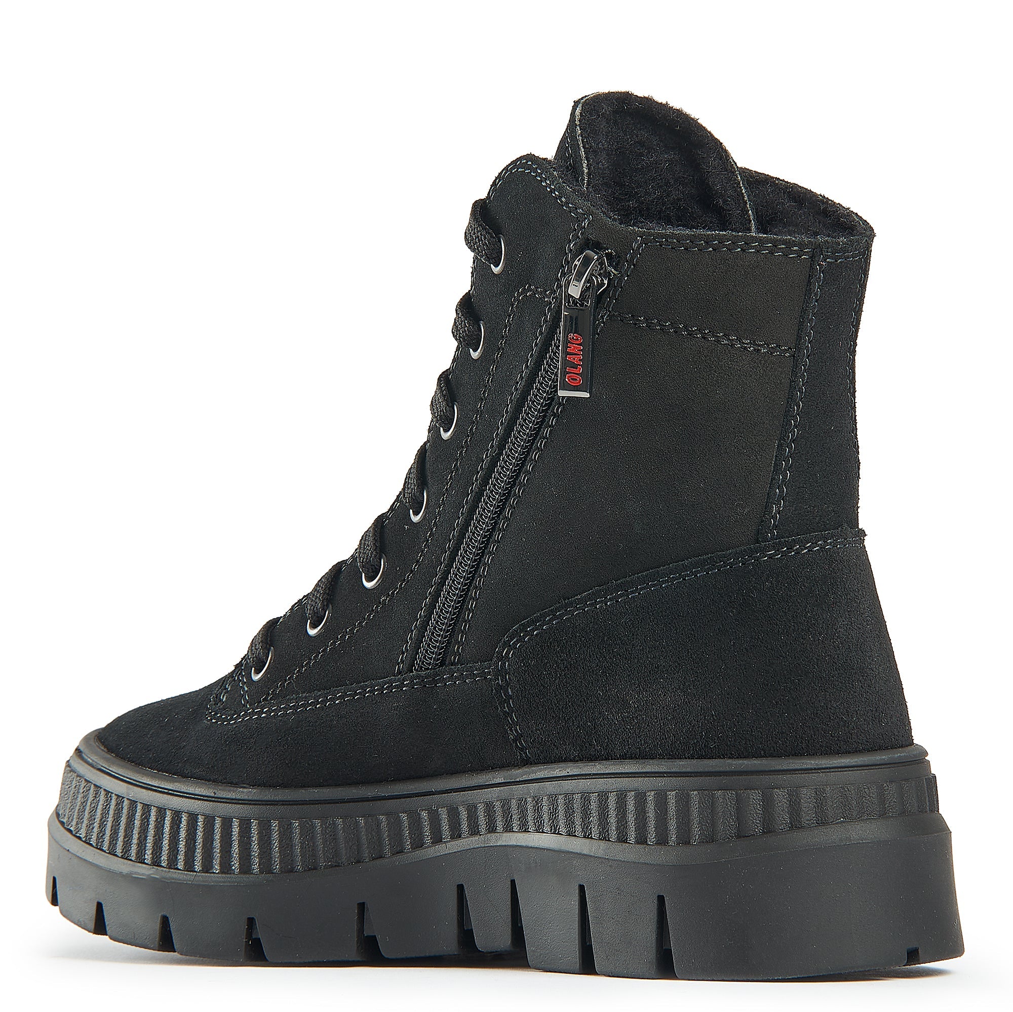Glee - Platform Winter Boot with Folding Cleats