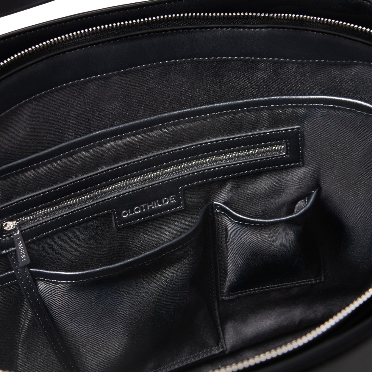 CLOTHILDE - Vegan leather tote bag