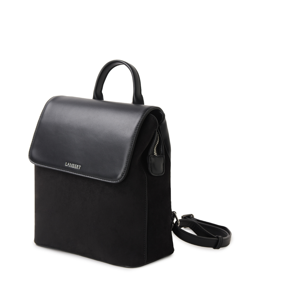 CYNTHIA - Vegan suede backpack
