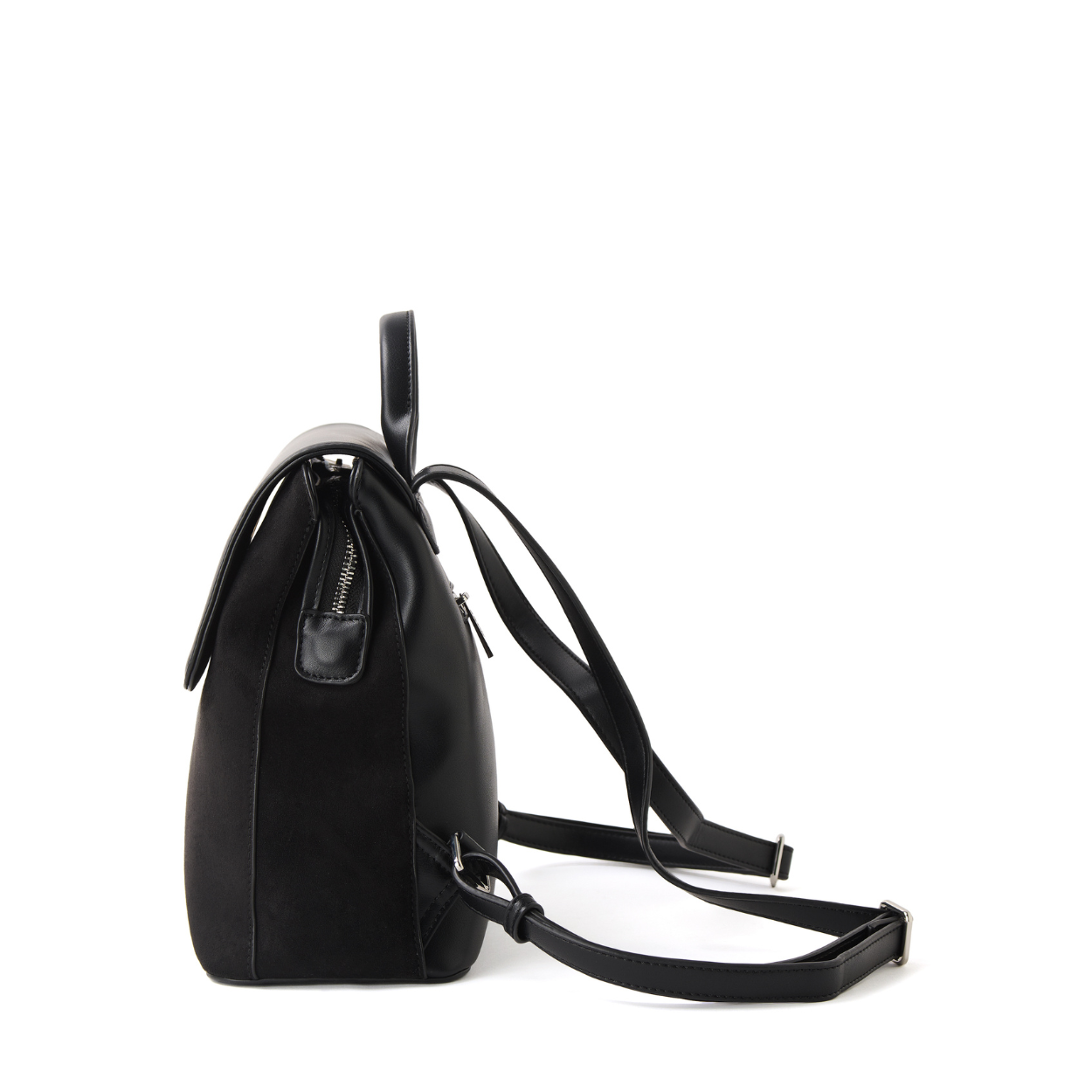 CYNTHIA - Vegan suede backpack