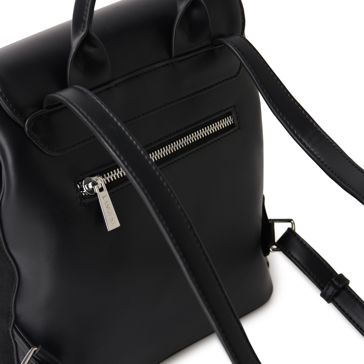 CYNTHIA - Vegan suede backpack