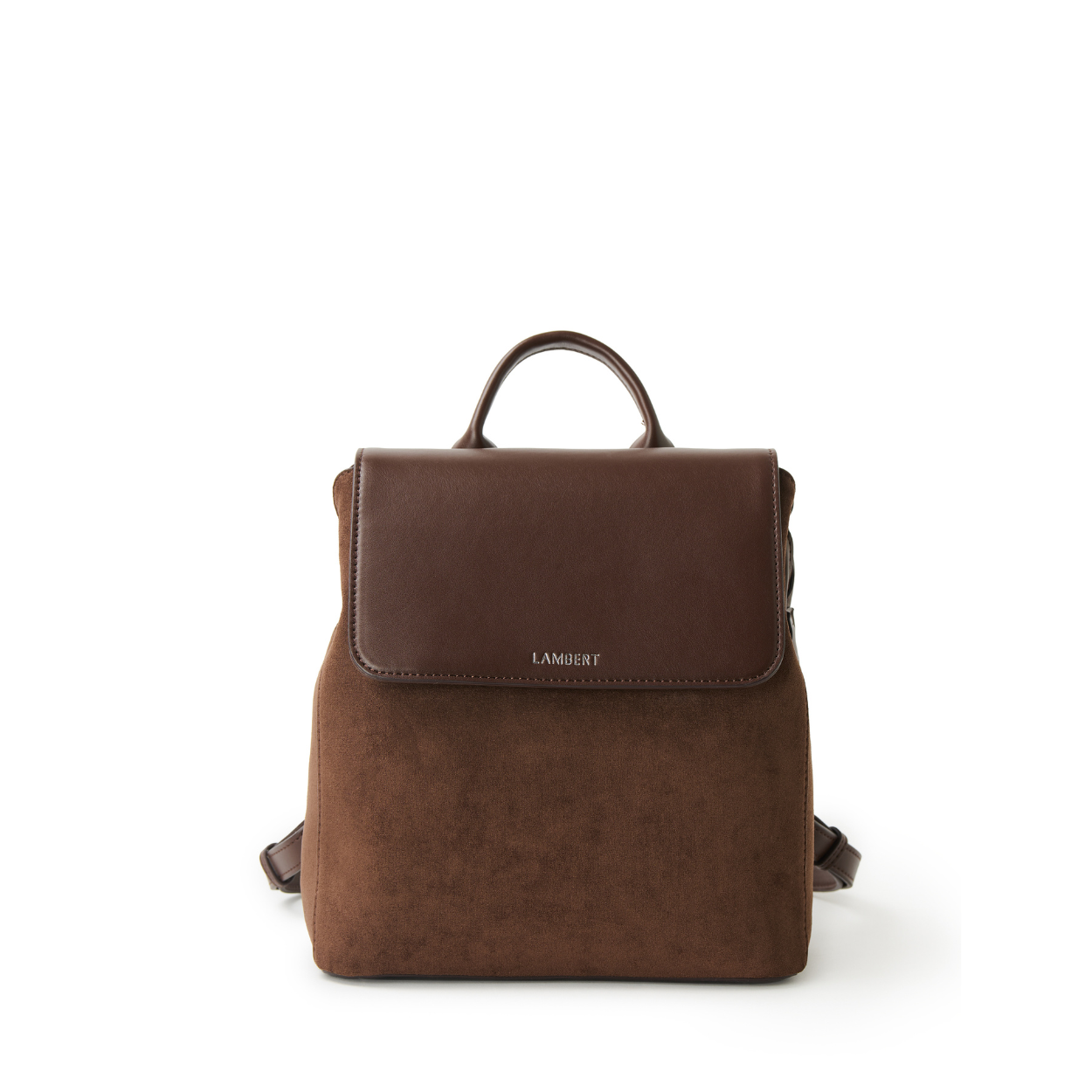 CYNTHIA - Vegan suede backpack