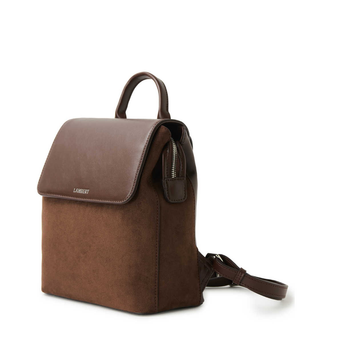 CYNTHIA - Vegan suede backpack