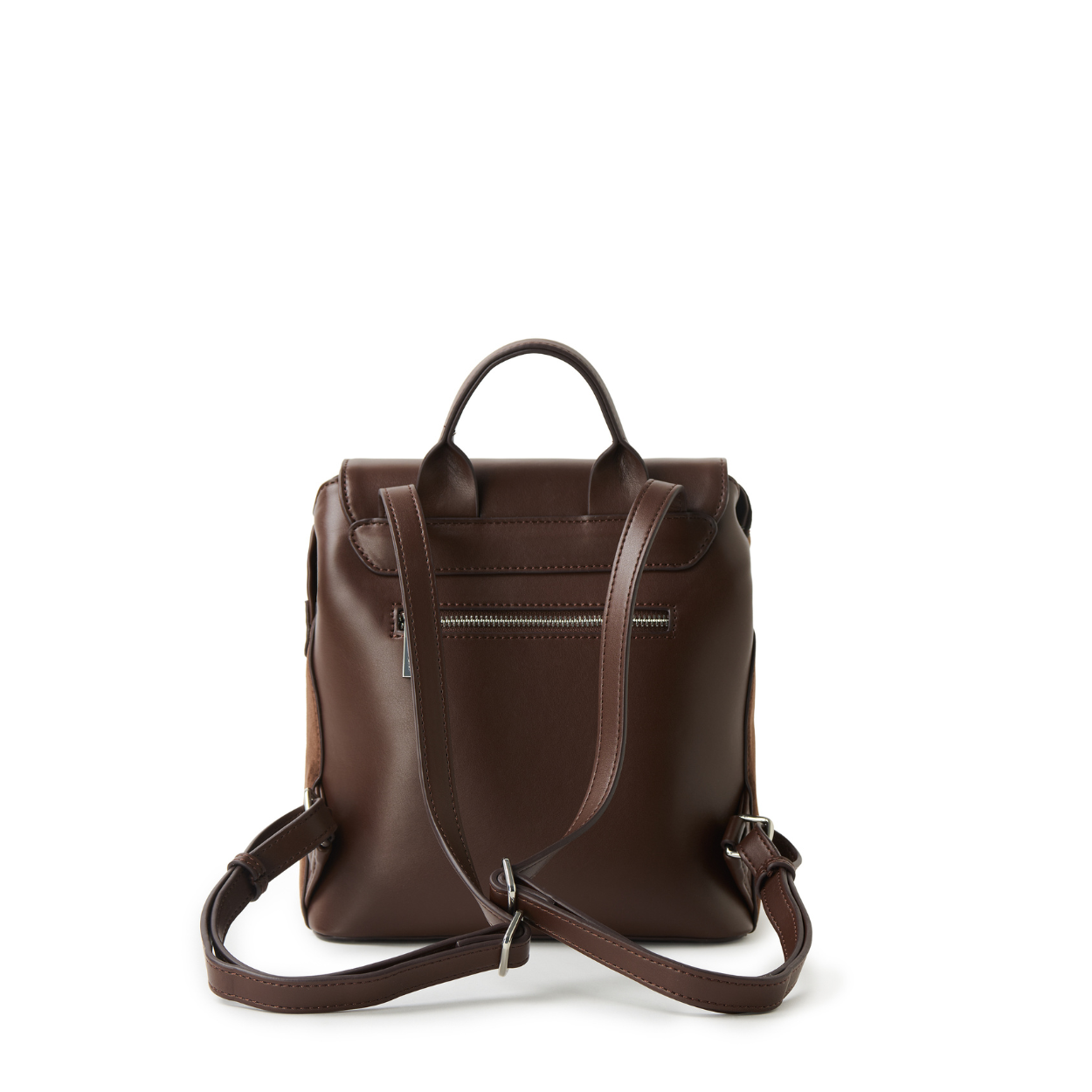 CYNTHIA - Vegan suede backpack