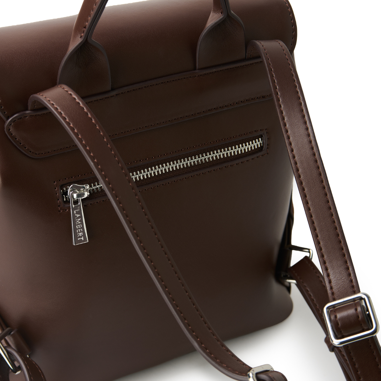 CYNTHIA - Vegan suede backpack