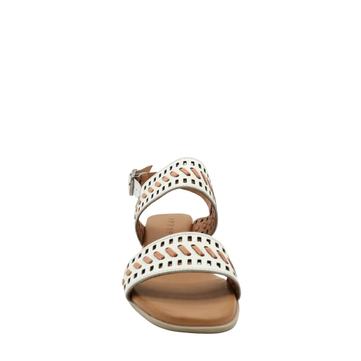 River - La sandale ajourée au style naturel
