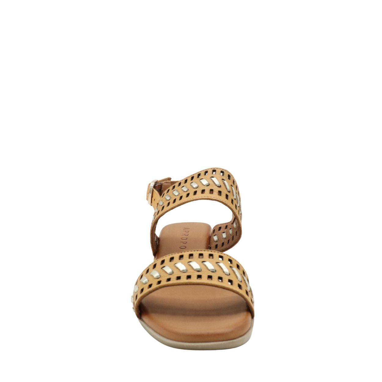 River - La sandale ajourée au style naturel