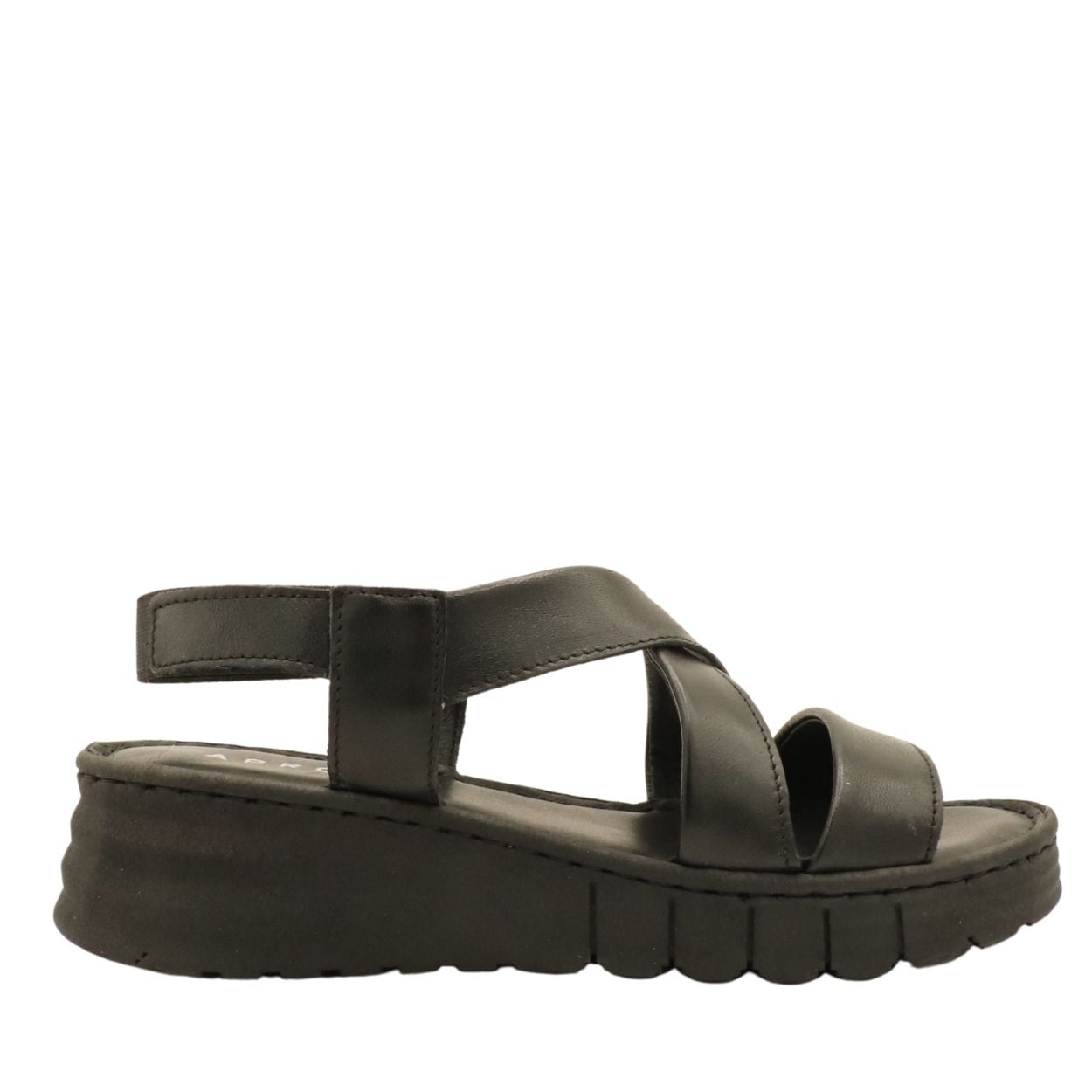 Luna - The modern-style platform sandal