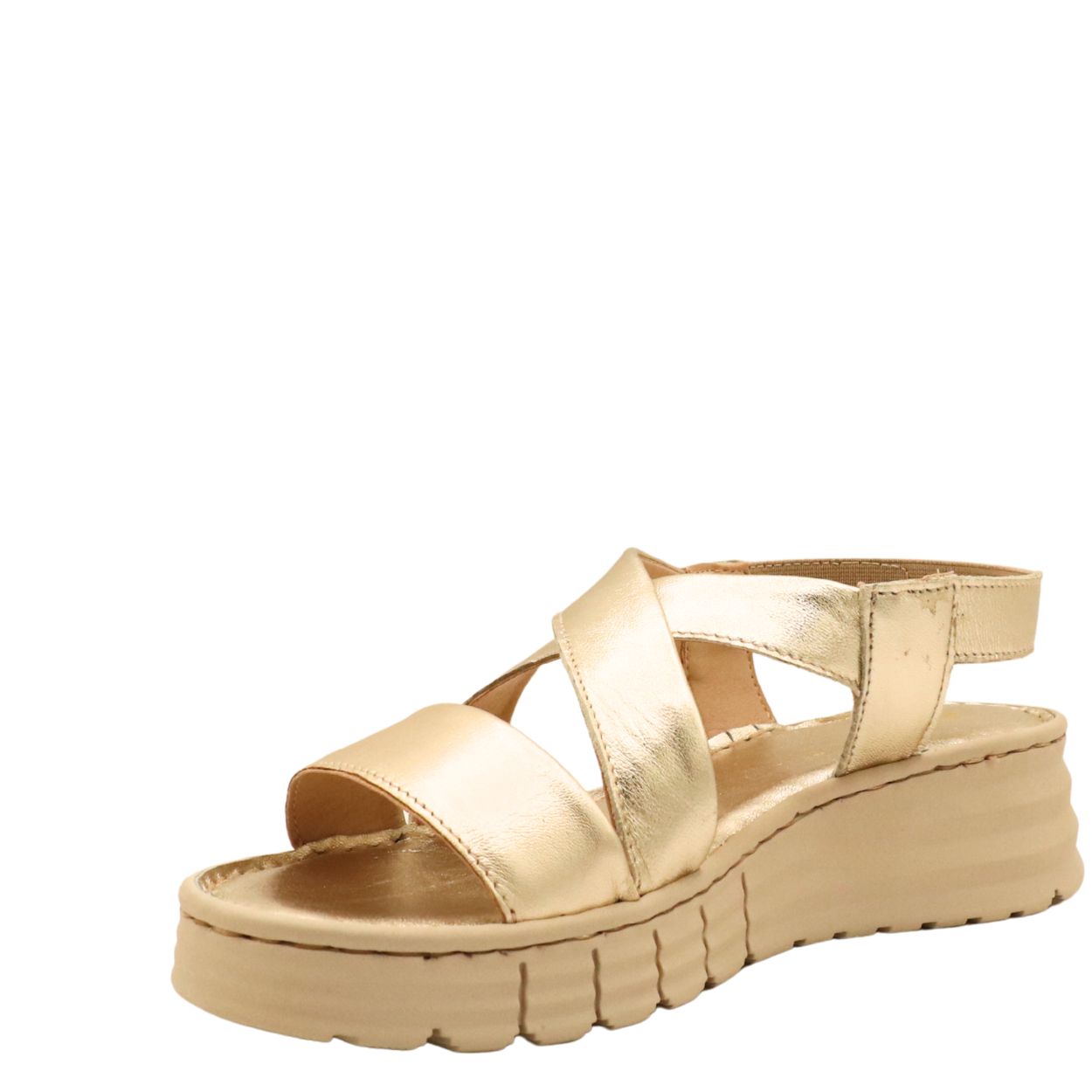 Luna - The modern-style platform sandal