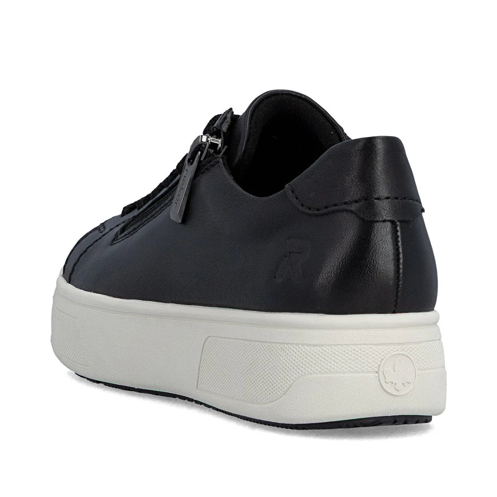 Rieker platform espadrille - M7701-00