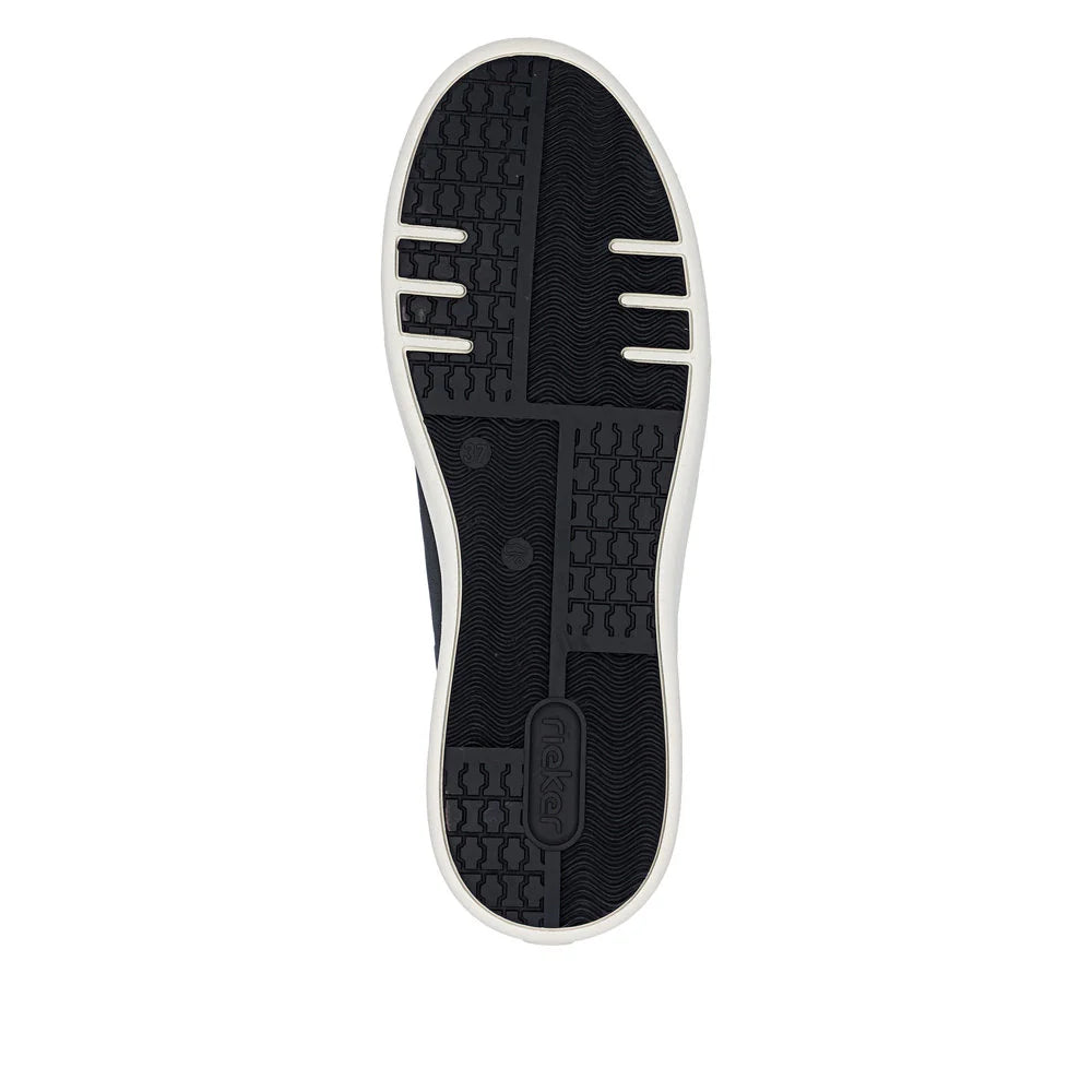 Rieker platform espadrille - M7701-00