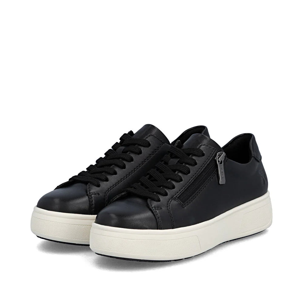 Rieker platform espadrille - M7701-00