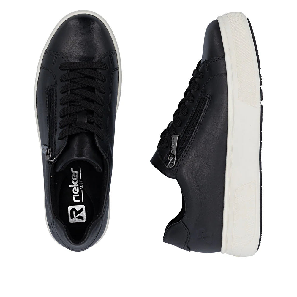 Rieker platform espadrille - M7701-00