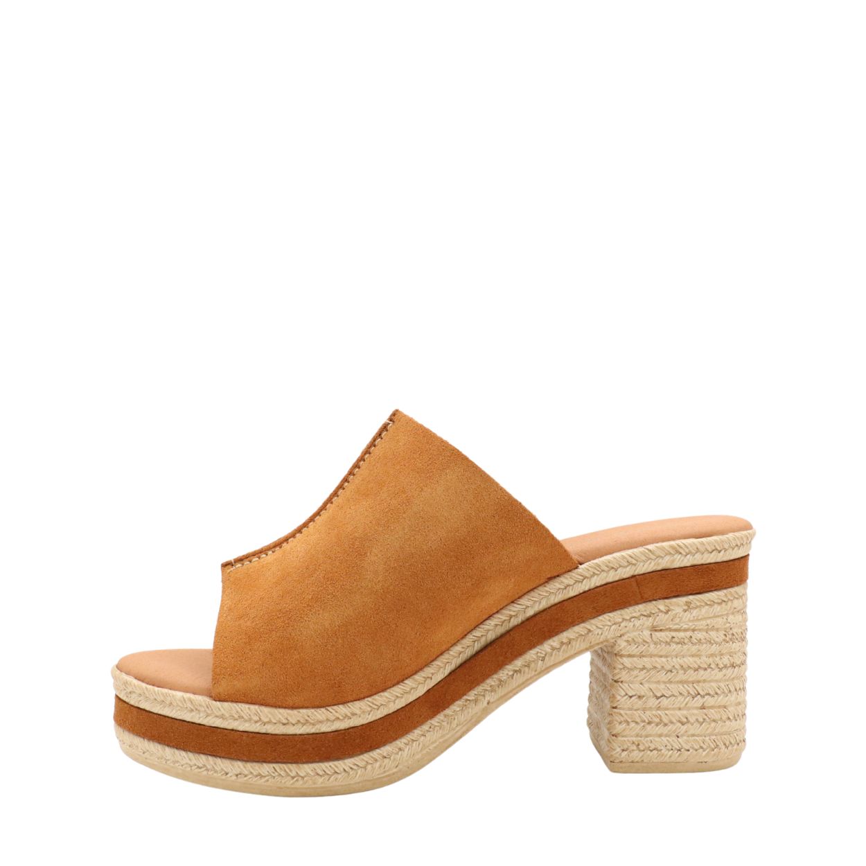 Liora - La sandale en suède chic