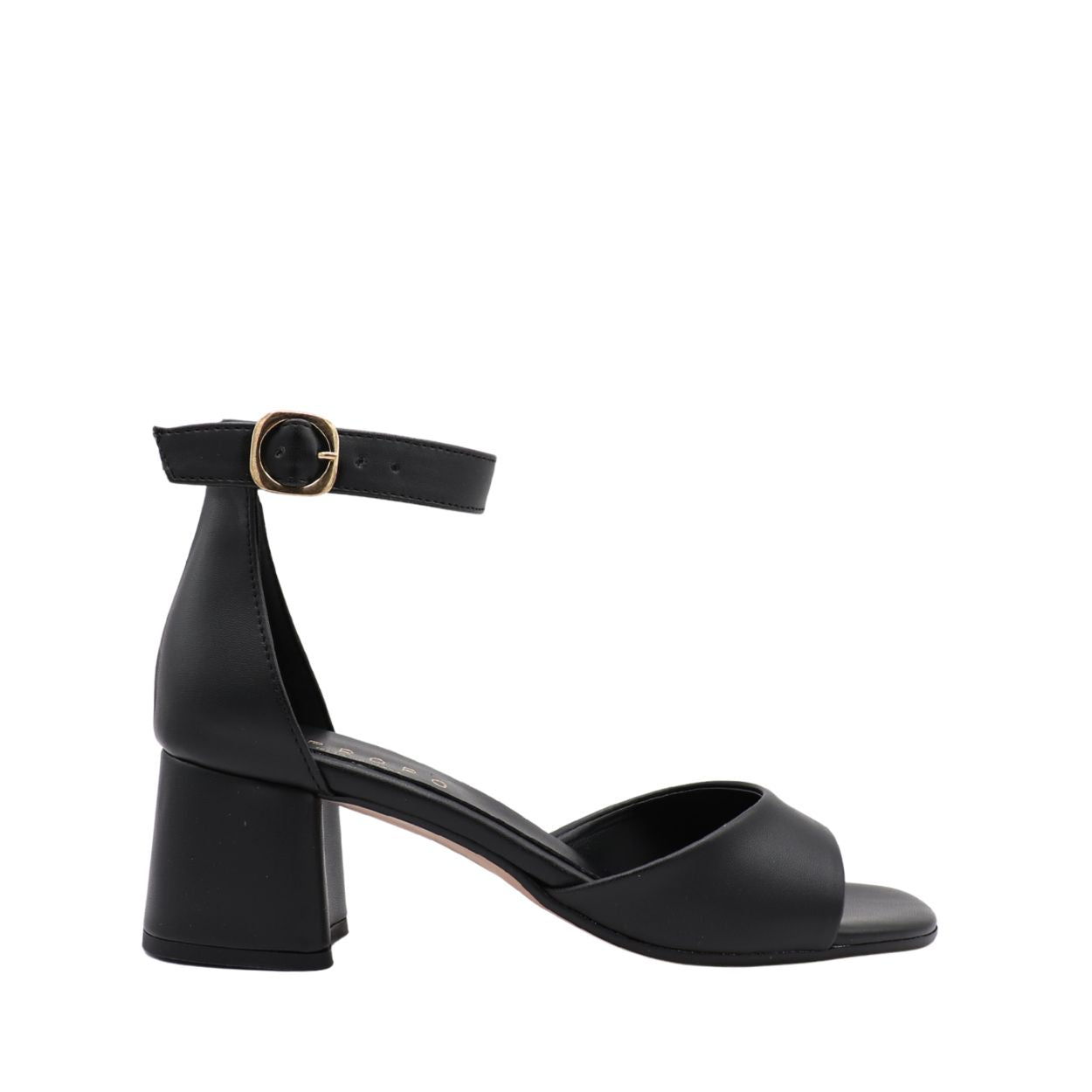 Platine - La sandale à talon haut élégante