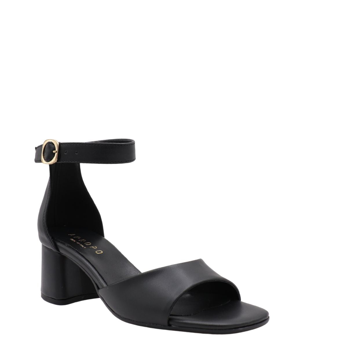 Platine - La sandale à talon haut élégante