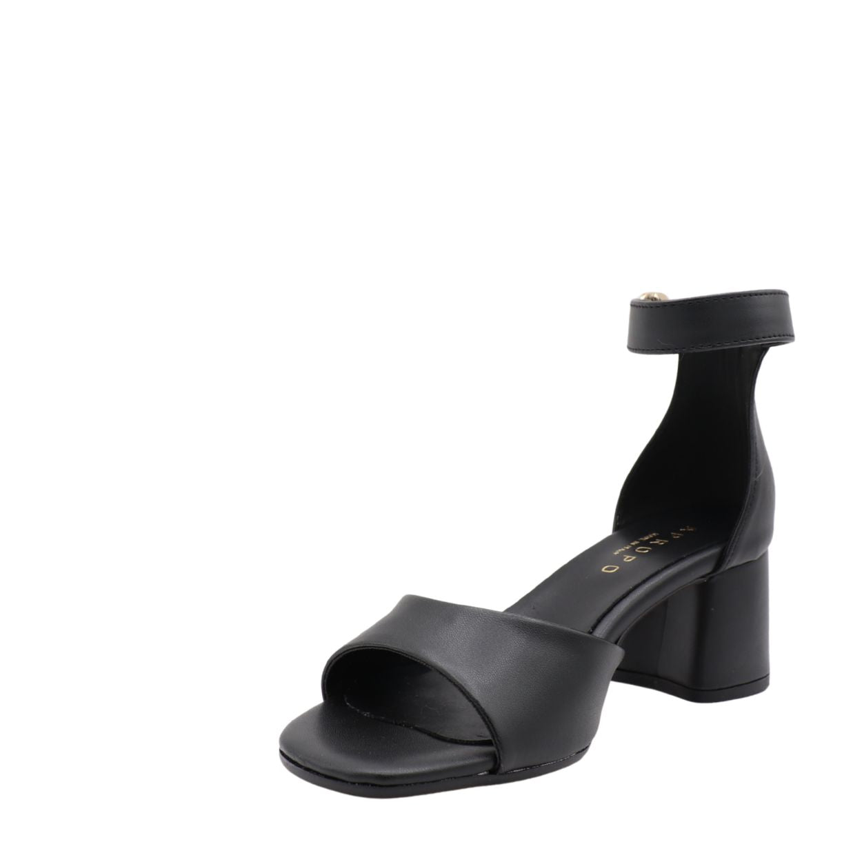 Platine - La sandale à talon haut élégante