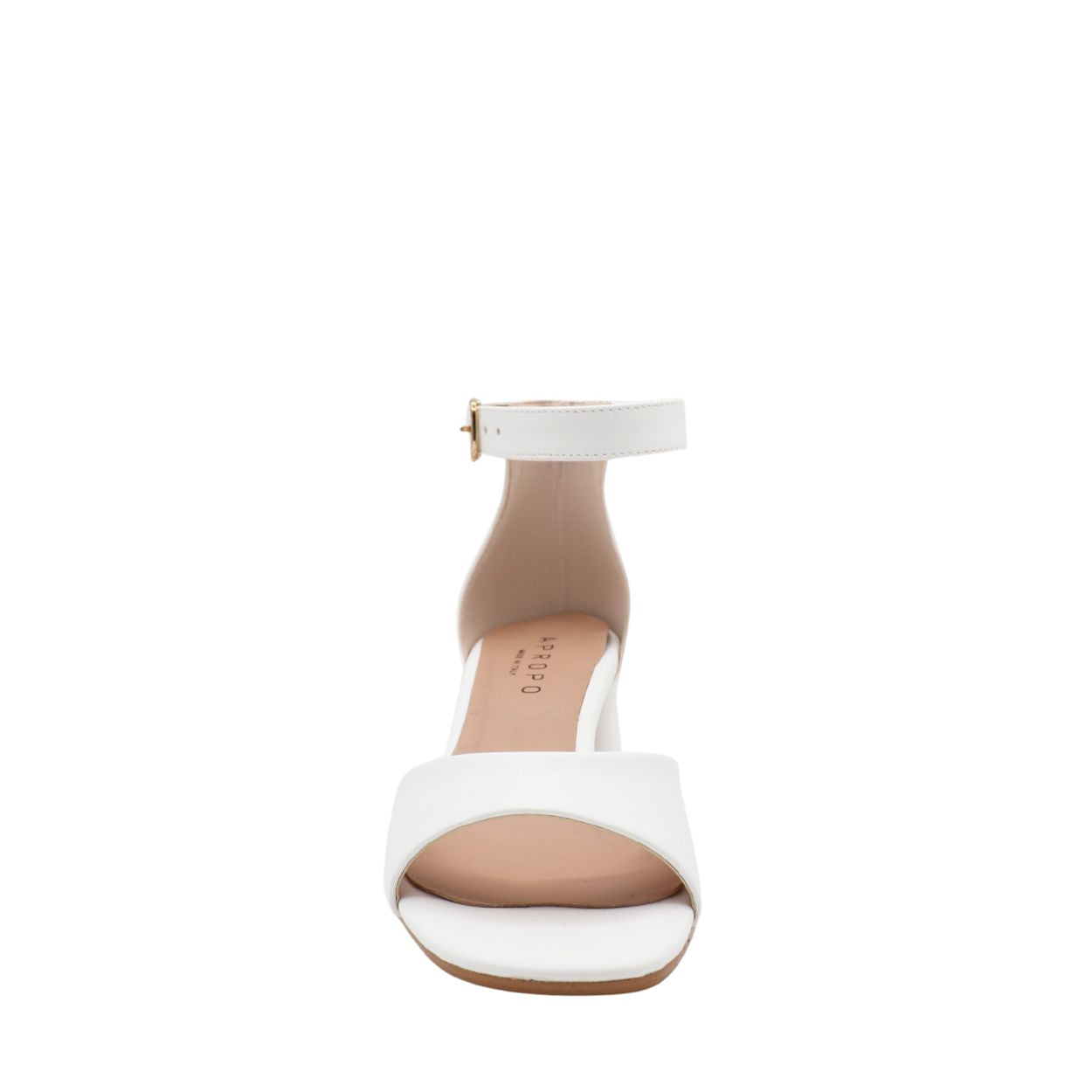 Platine - La sandale à talon haut élégante