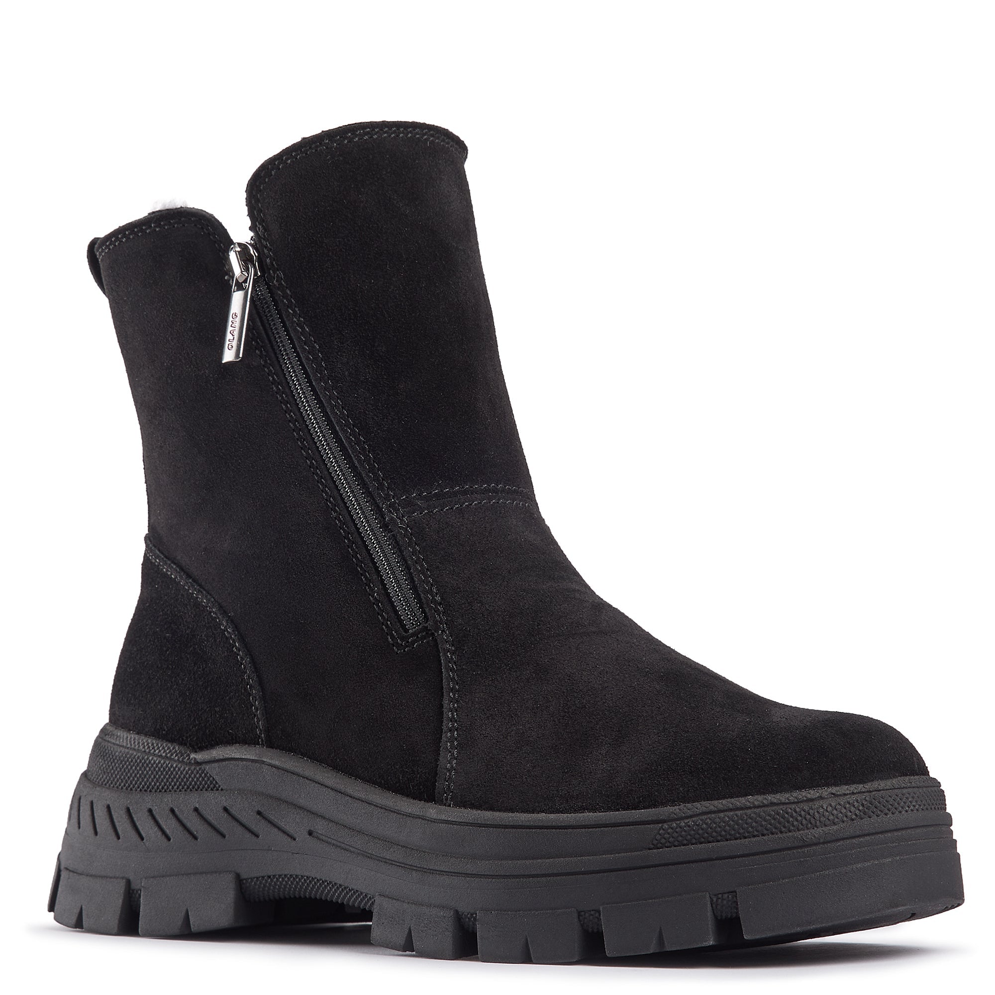 Oria - Olang Waterproof Double-Zip Winter Ankle Boot