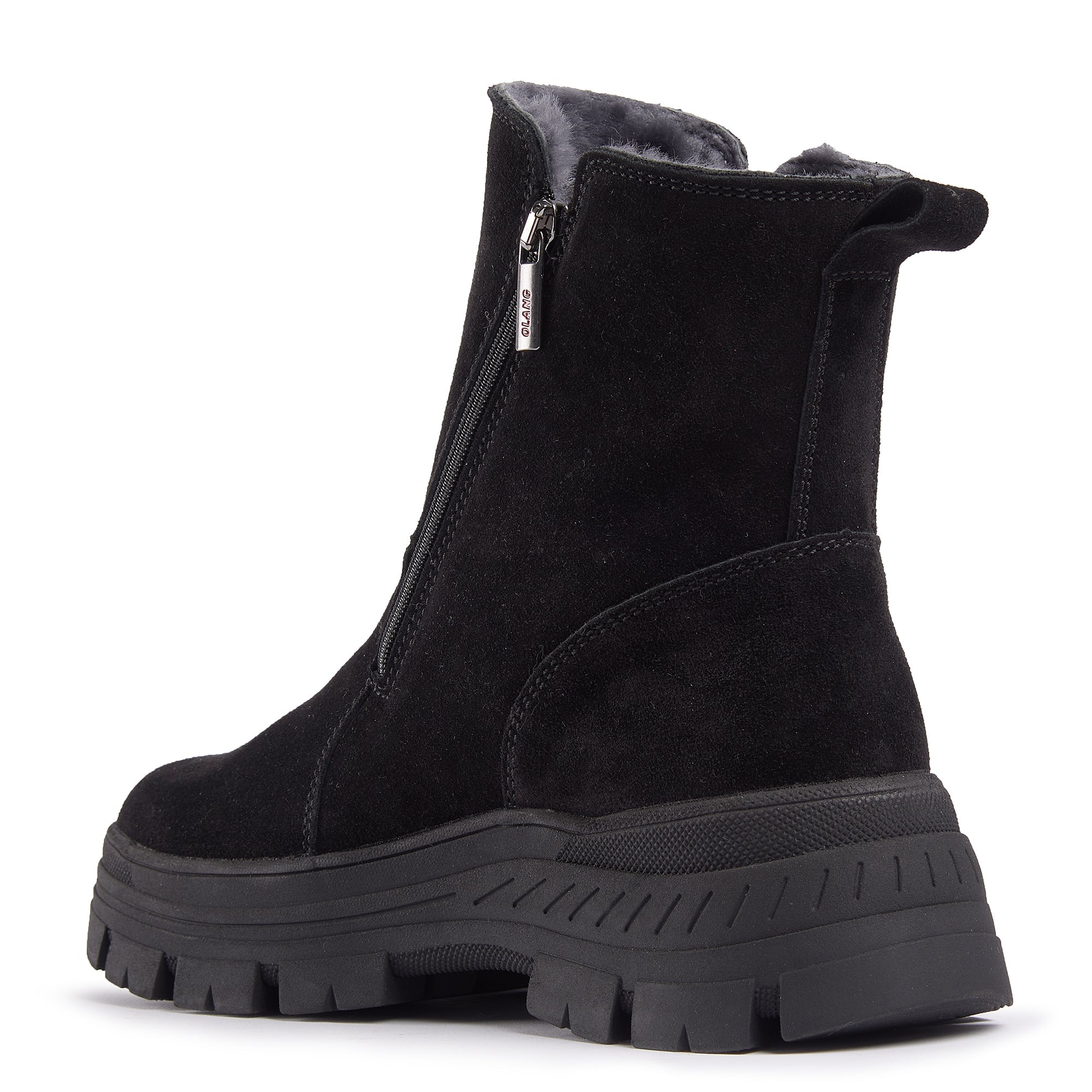 Oria - Olang Waterproof Double-Zip Winter Ankle Boot