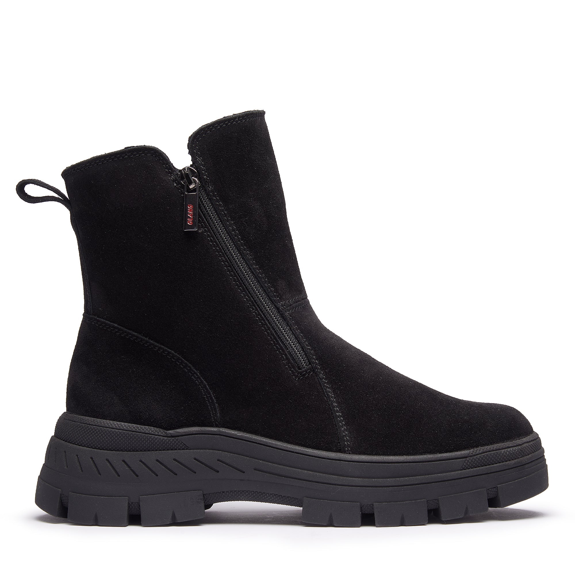 Oria - Olang Waterproof Double-Zip Winter Ankle Boot
