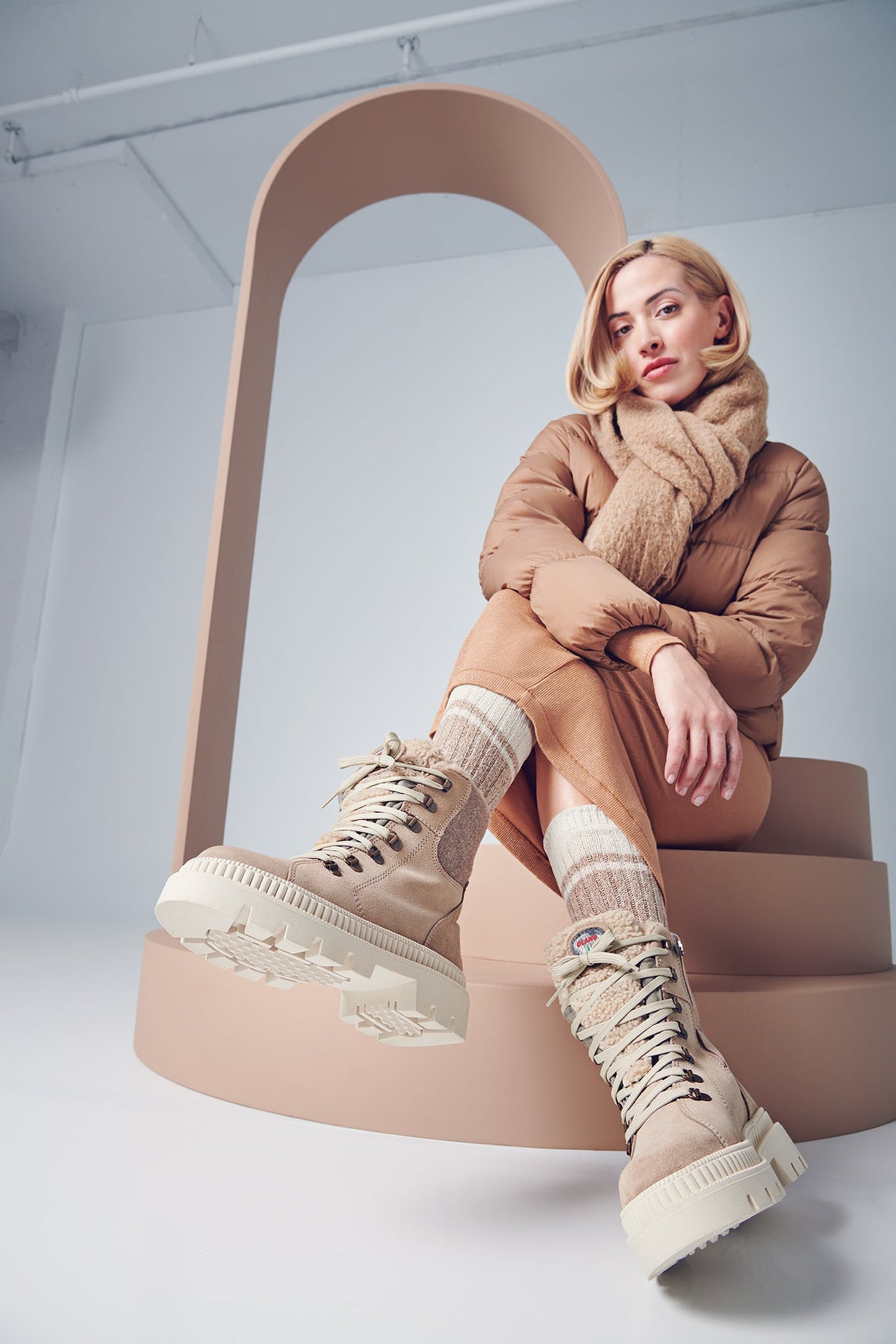 PRAGA - Bottes à semelle standard