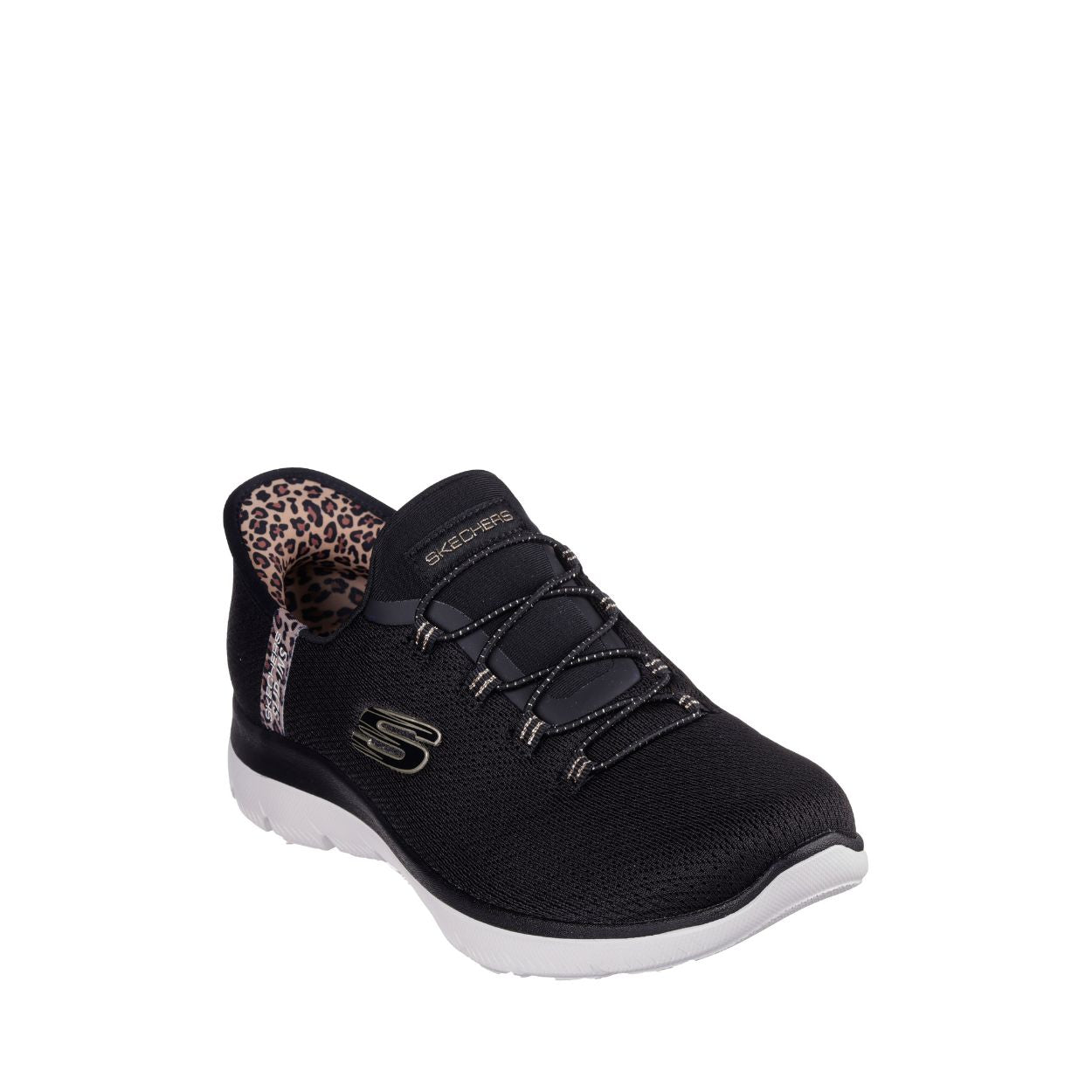 150275W - Slip-ins®: Summits Léopard Chic