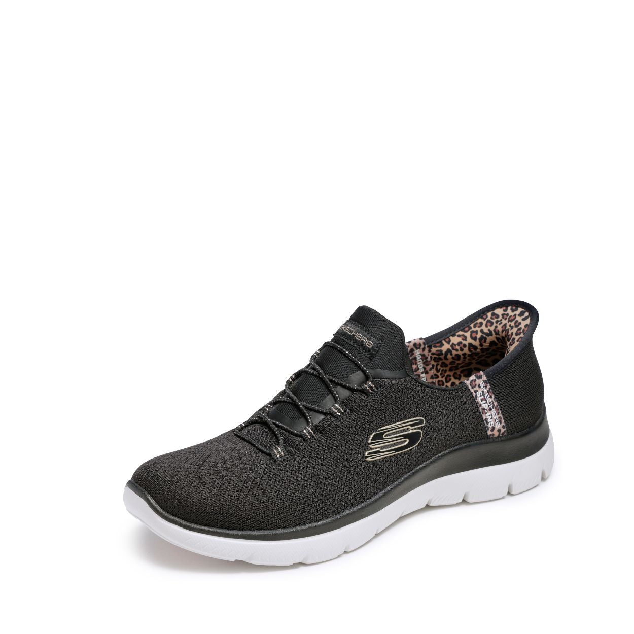 150275W - Slip-ins®: Summits - Leopard Chic