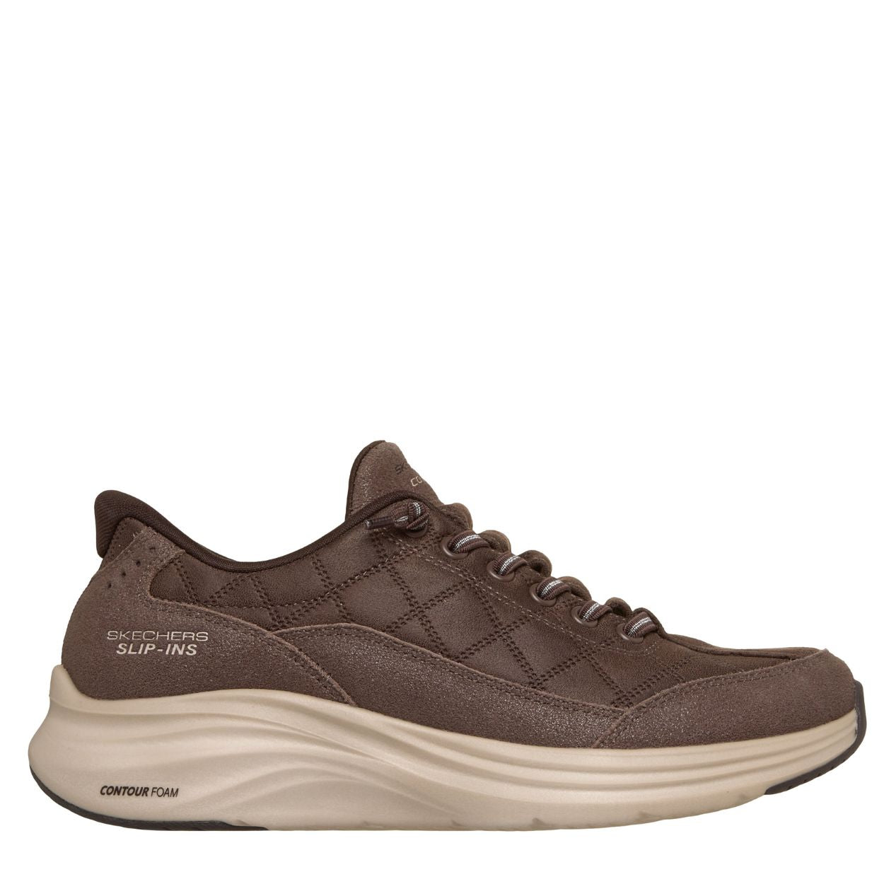 150507 - SKECHERS SLIP-INS: CONTOUR FOAM - COZY FIT NATURAL EASE