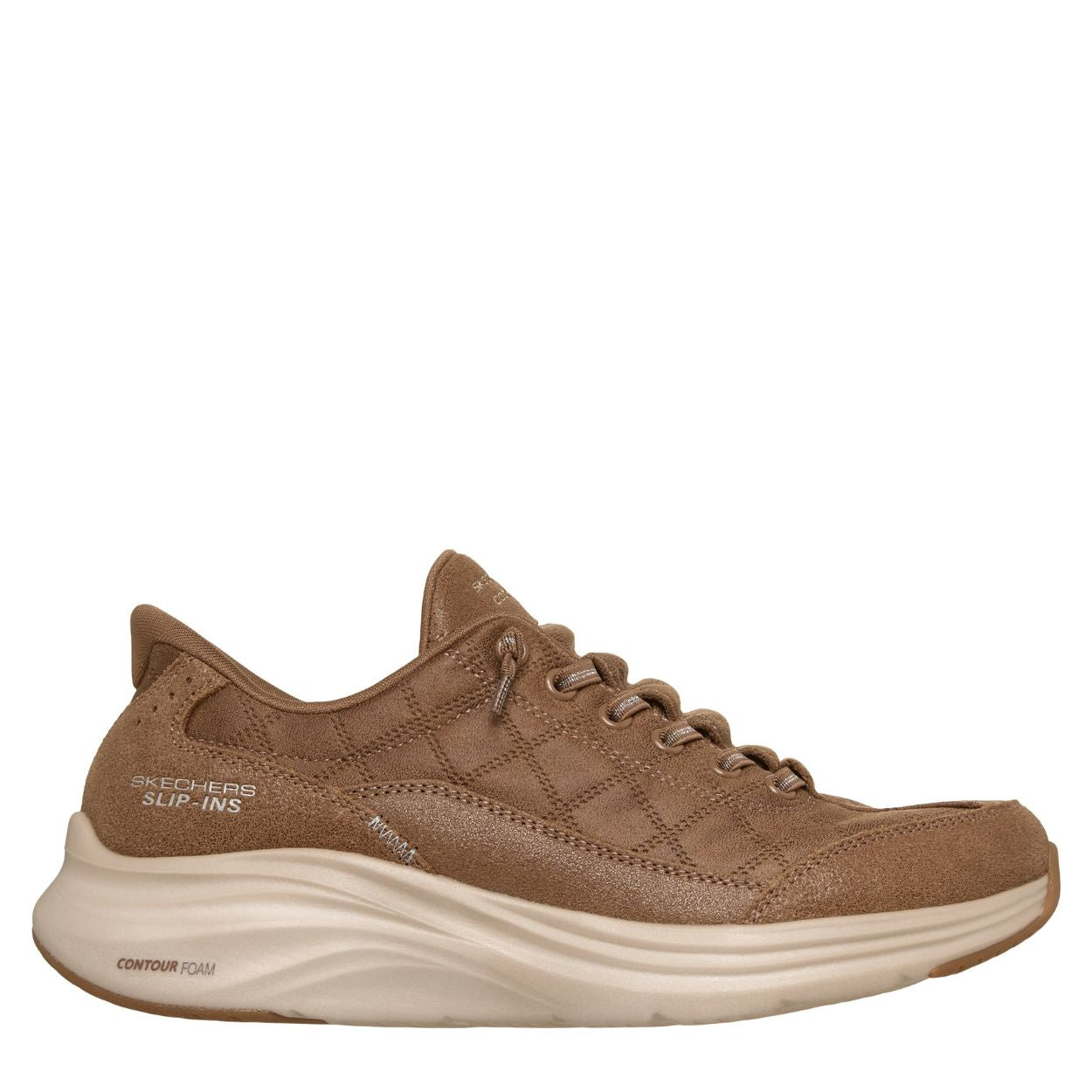 150507 - SKECHERS SLIP-INS: CONTOUR FOAM - COZY FIT NATURAL EASE