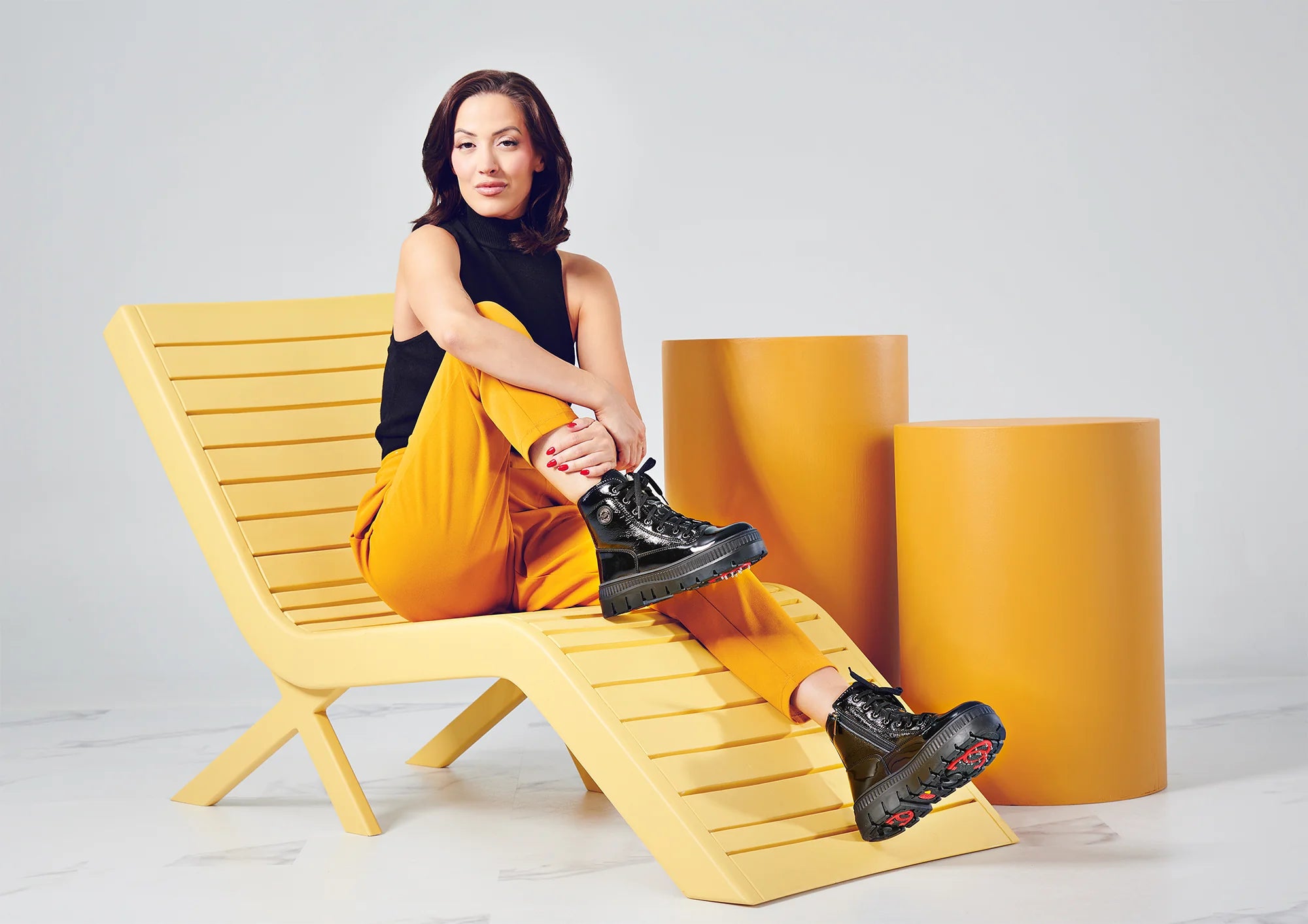 SPELL - Bottes à crampons