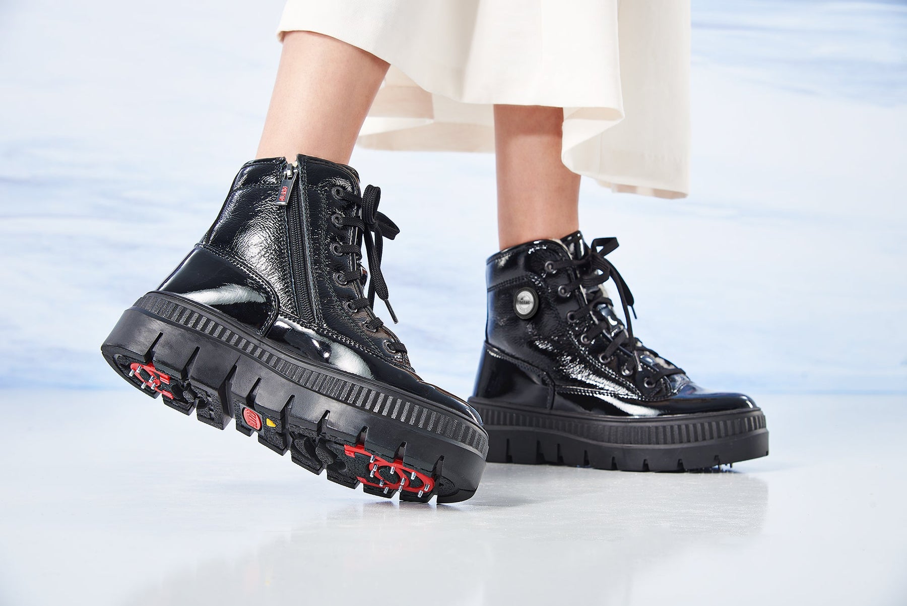 SPELL - Bottes à crampons