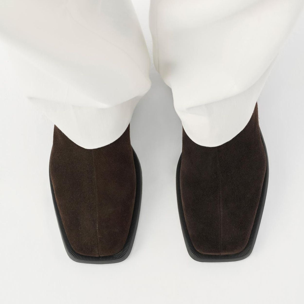 BLANCA - The suede boot