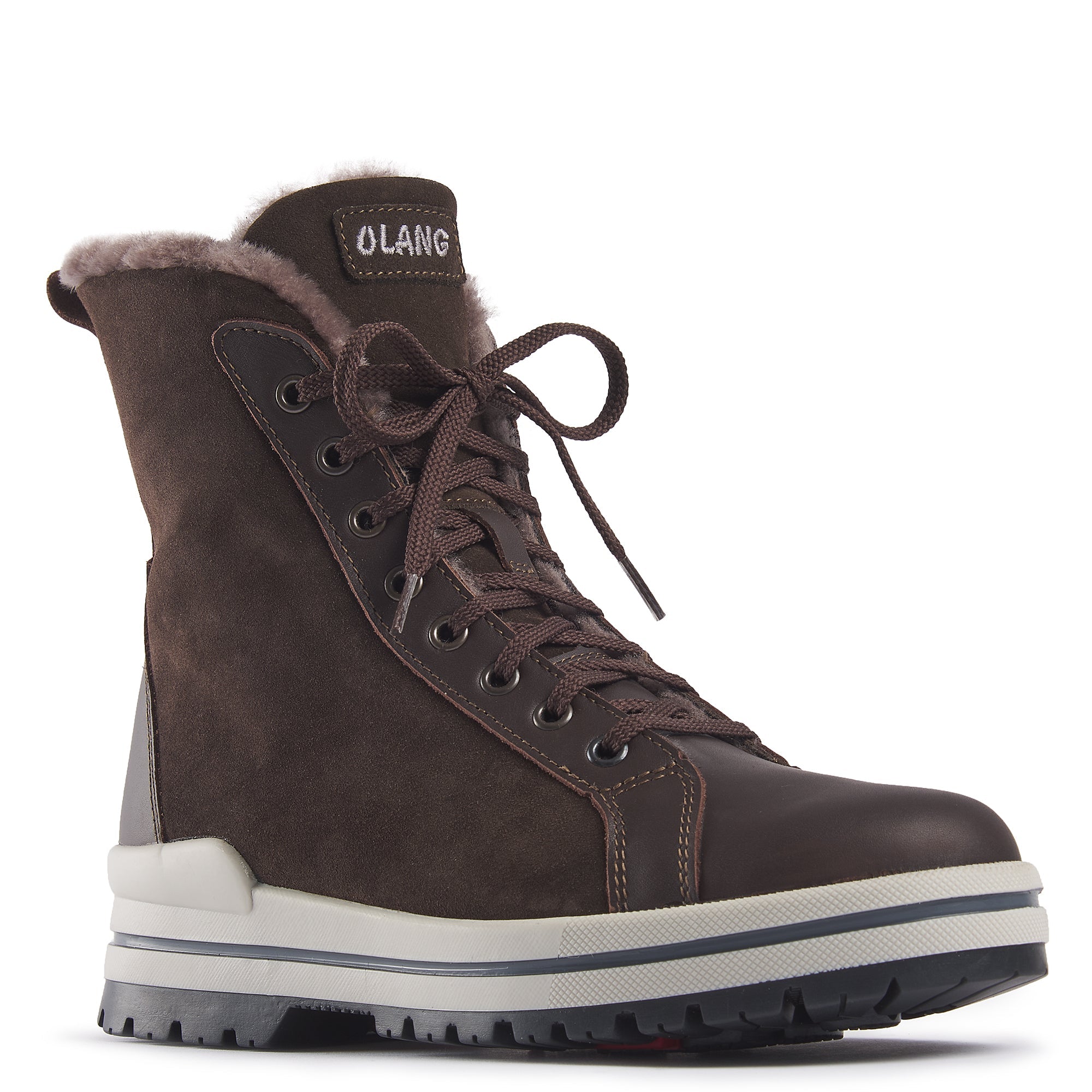 Zaide - Waterproof Winter Boot with Folding Cleats