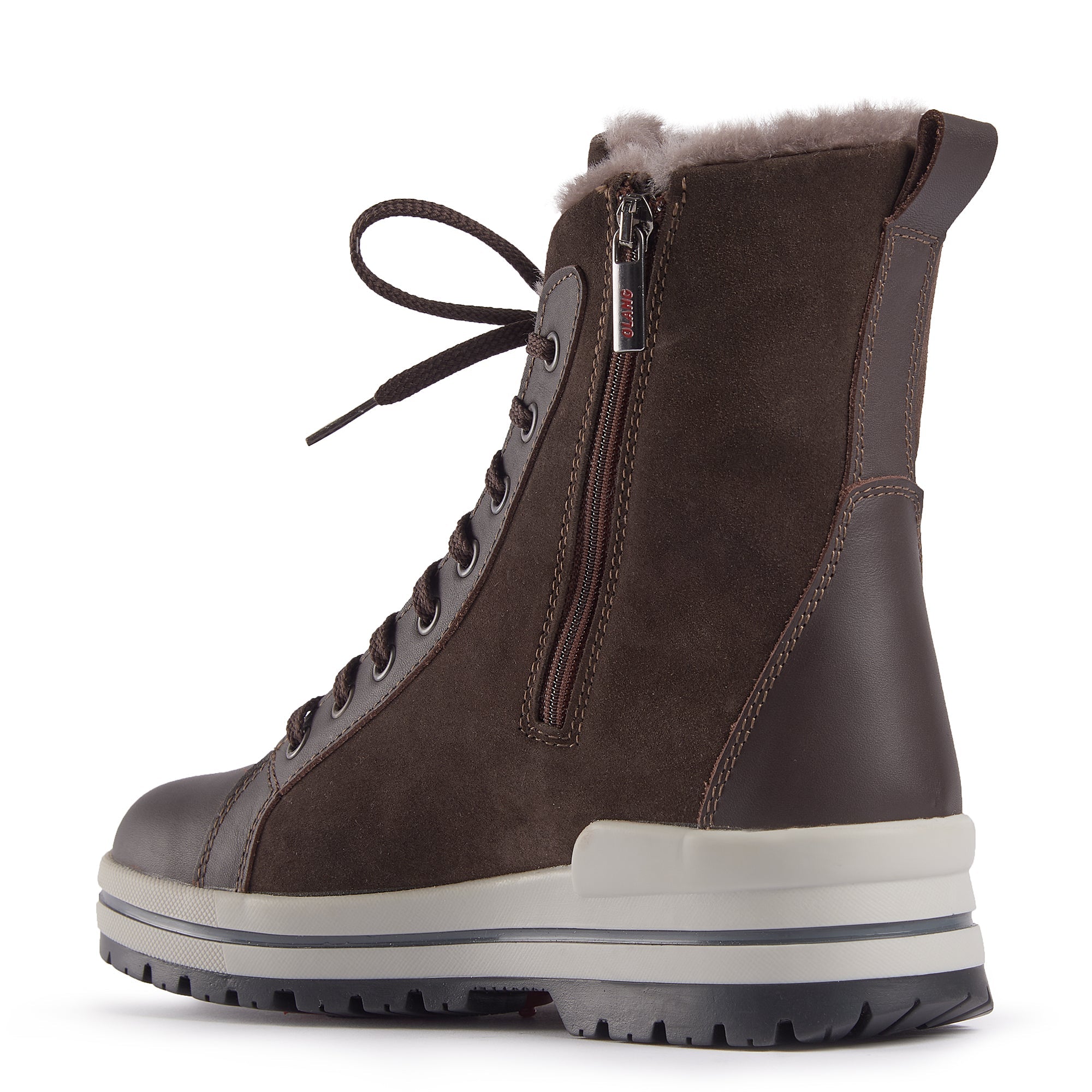 Zaide - Waterproof Winter Boot with Folding Cleats
