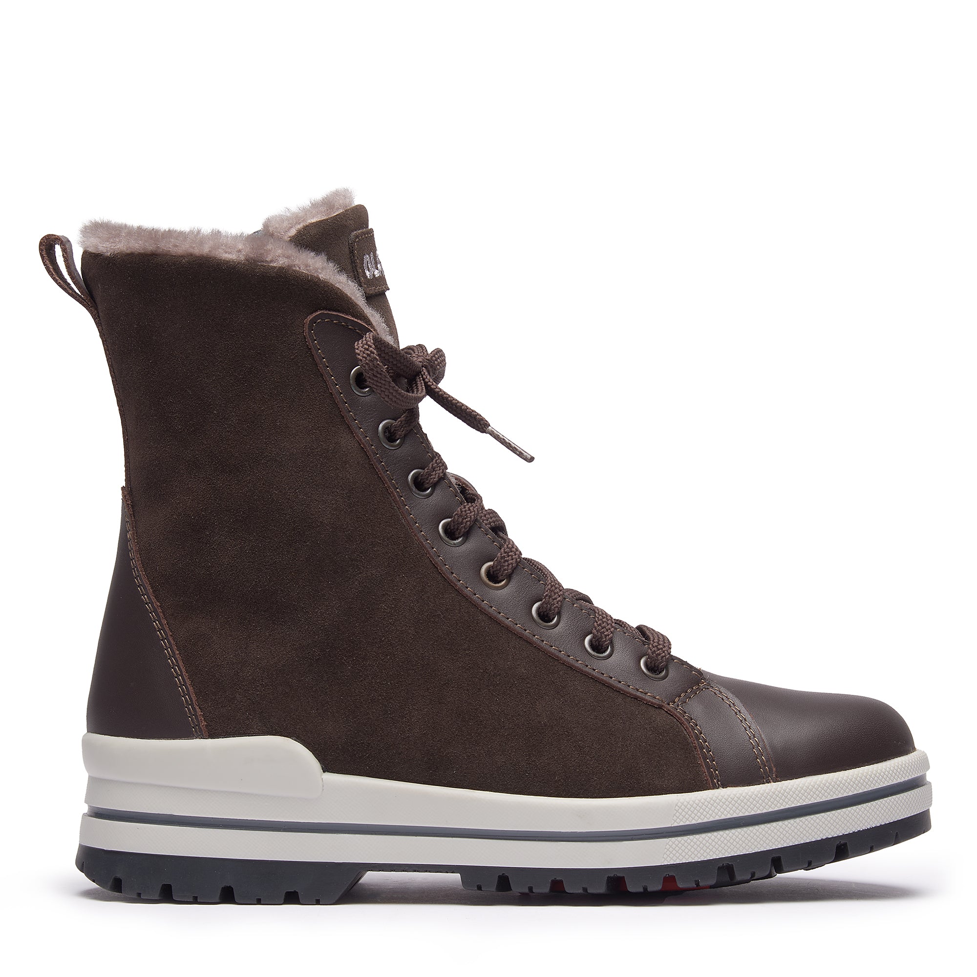 Zaide - Waterproof Winter Boot with Folding Cleats