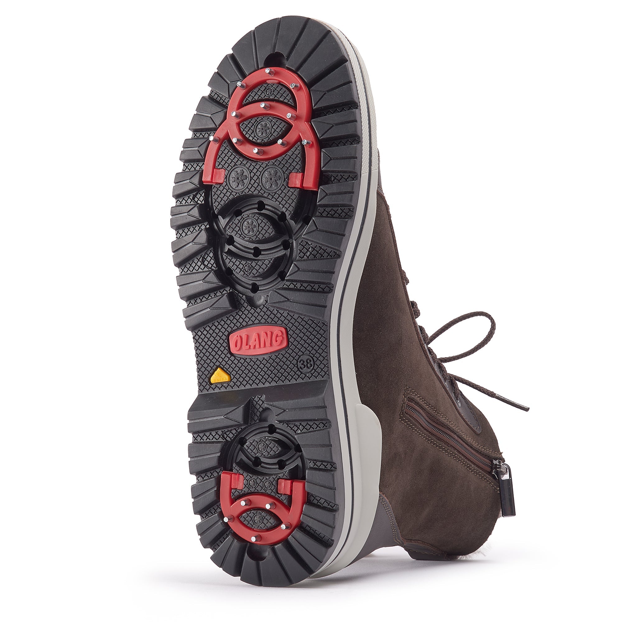 Zaide - Waterproof Winter Boot with Folding Cleats
