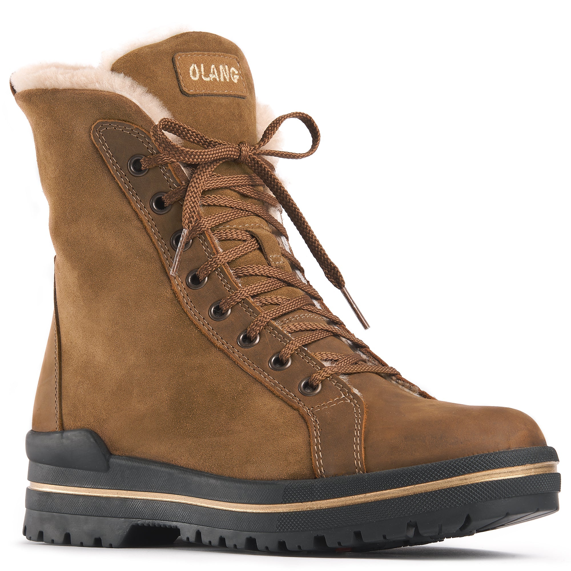 Zaide - Waterproof Winter Boot with Folding Cleats