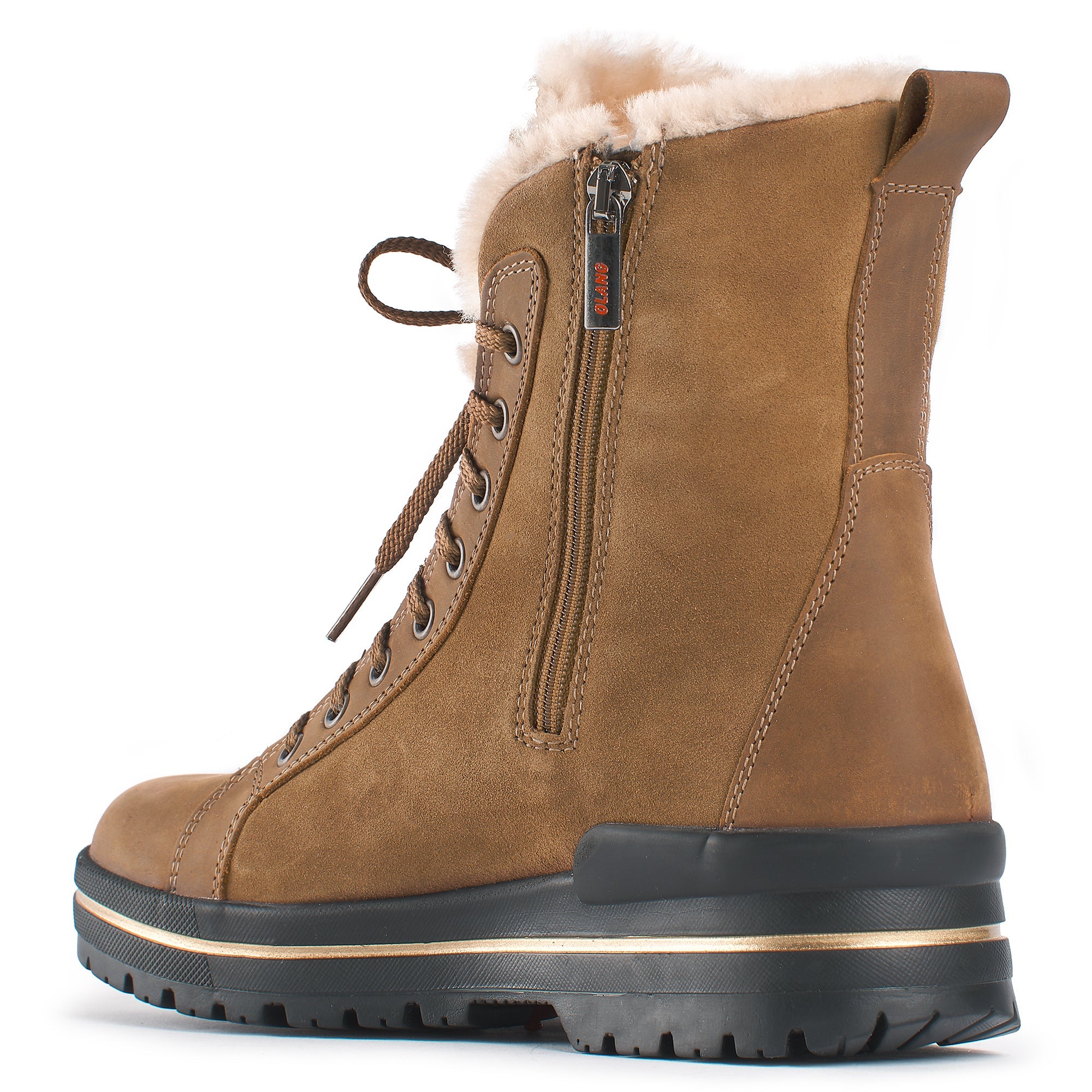 Zaide - Waterproof Winter Boot with Folding Cleats