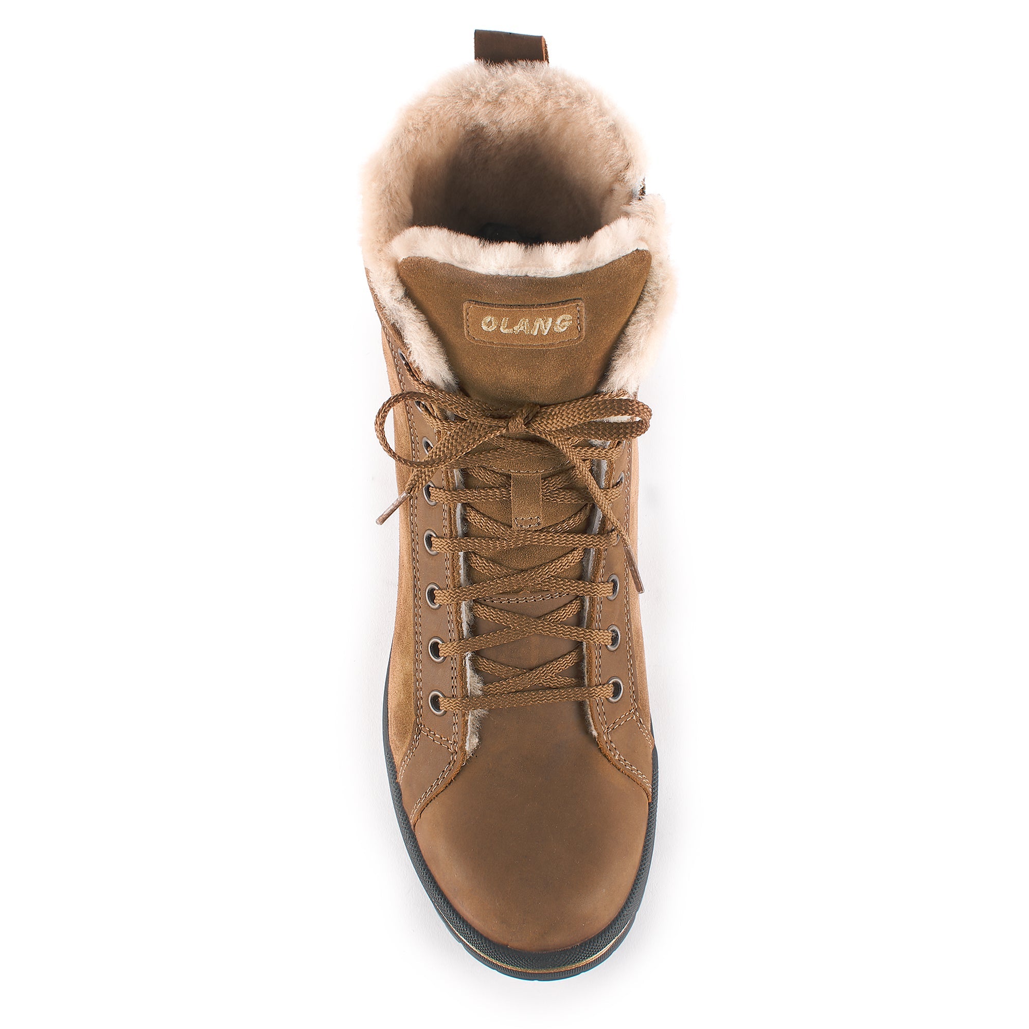 Zaide - Waterproof Winter Boot with Folding Cleats