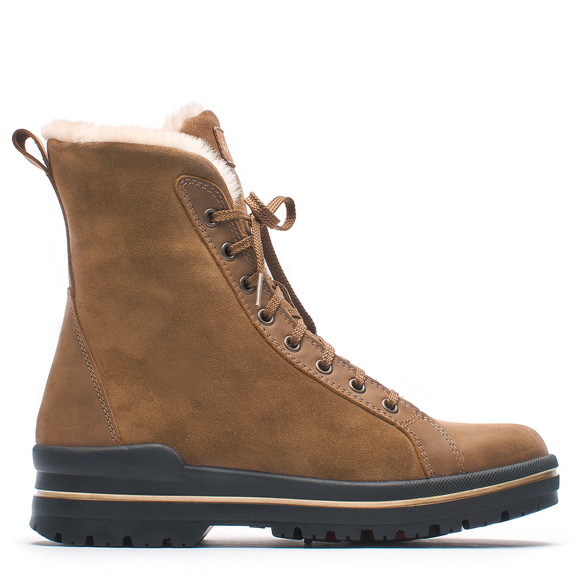 Zaide - Waterproof Winter Boot with Folding Cleats