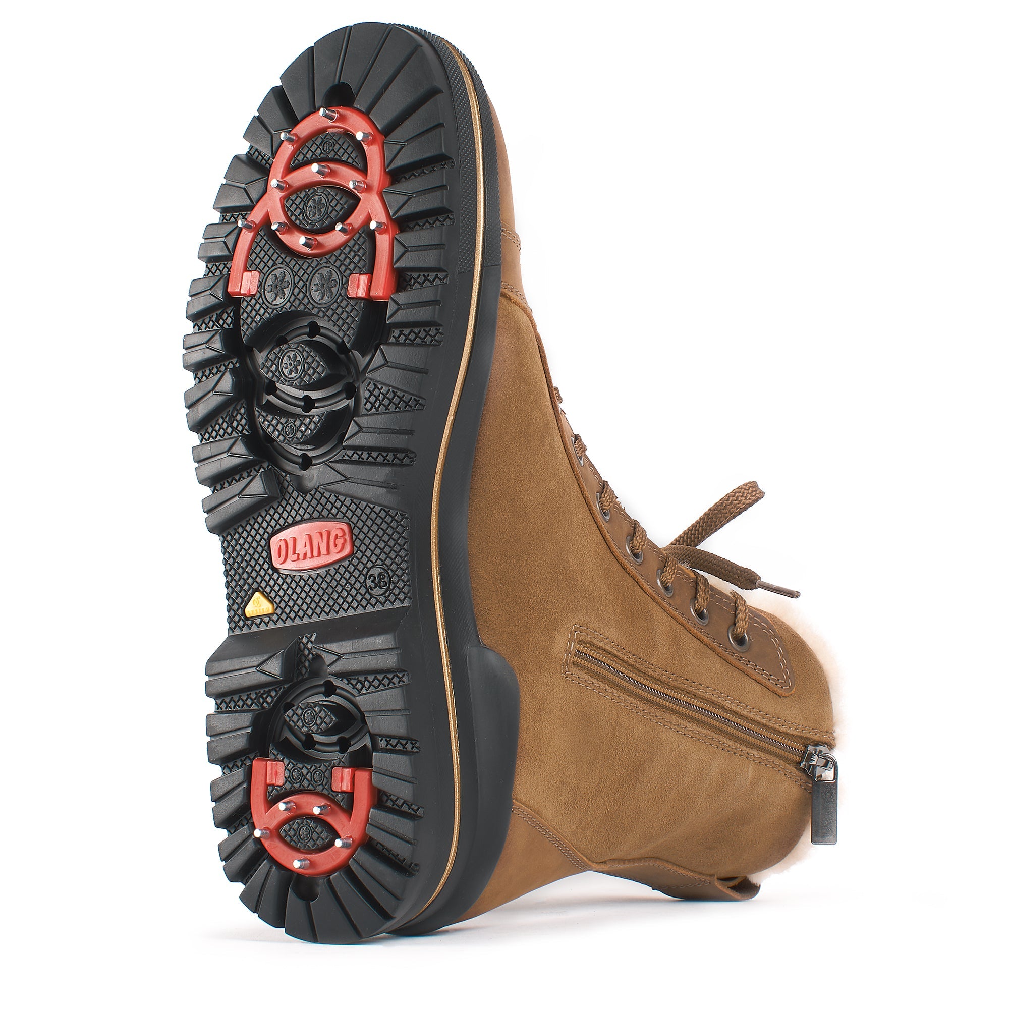 Zaide - Waterproof Winter Boot with Folding Cleats