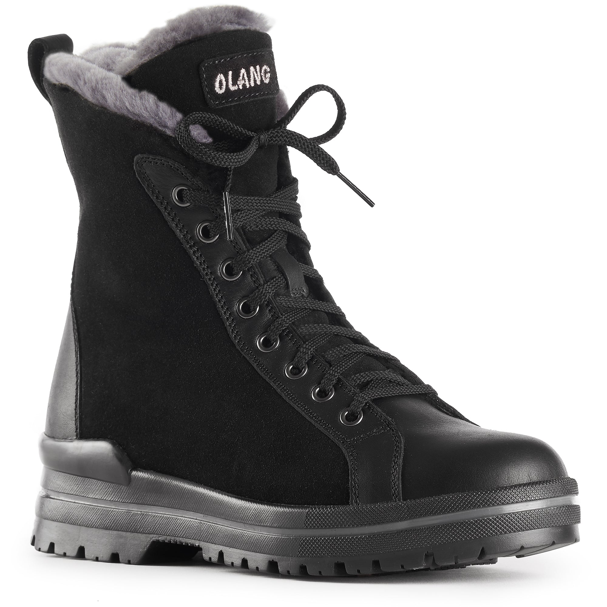 Zaide - Waterproof Winter Boot with Folding Cleats