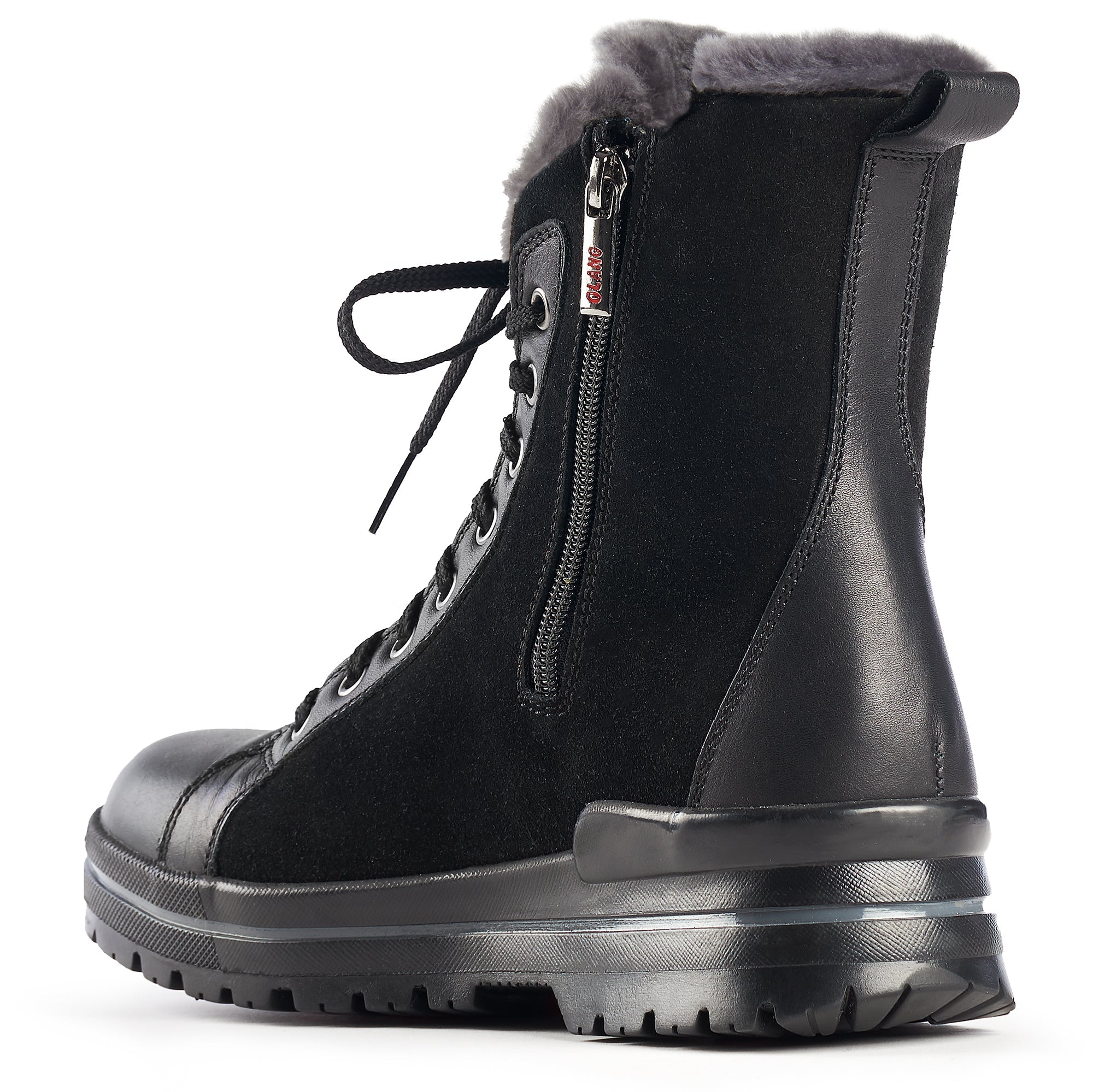 Zaide - Waterproof Winter Boot with Folding Cleats